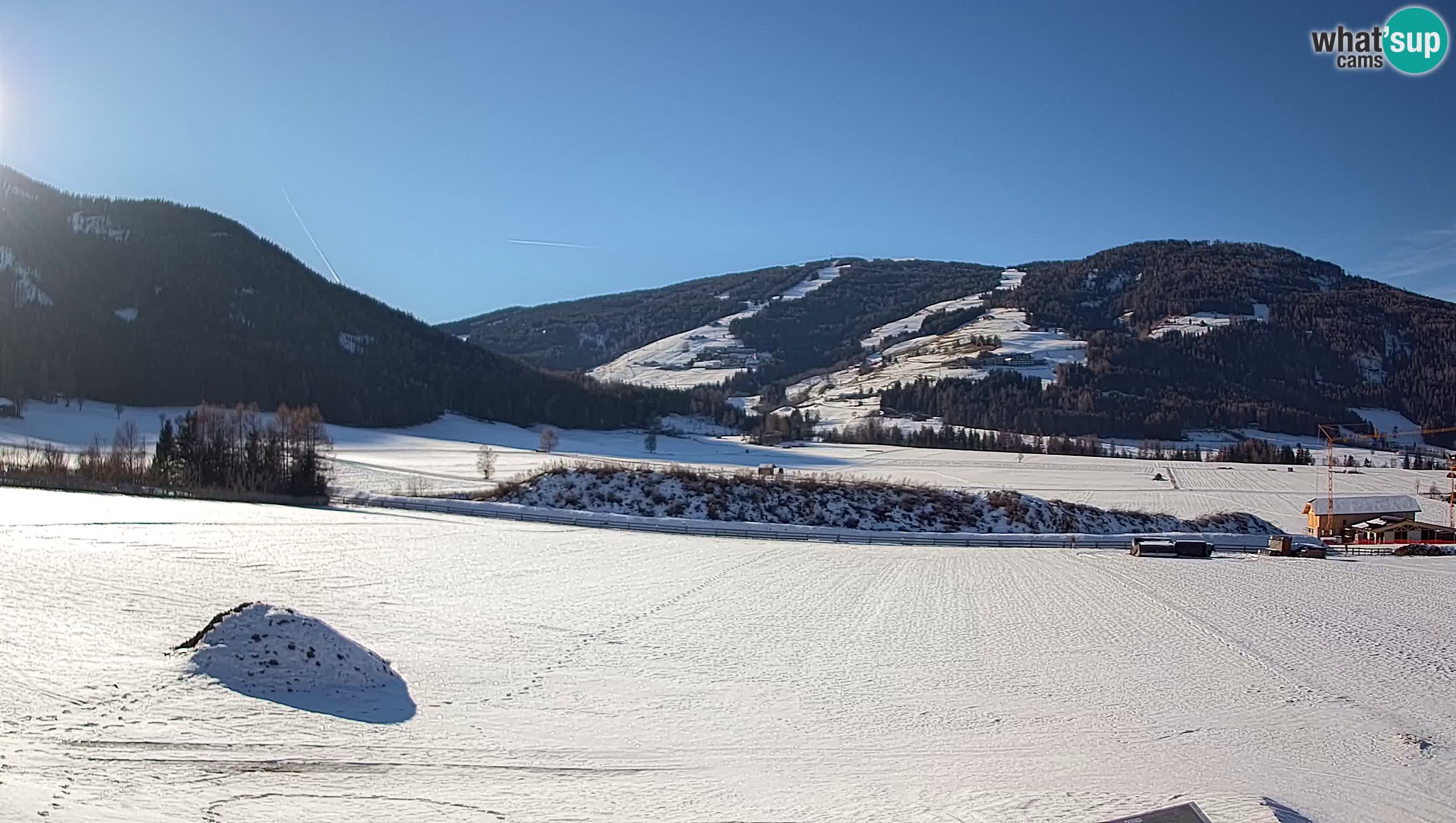 Livecam Olang | Kronplatz view from Sottla apartments