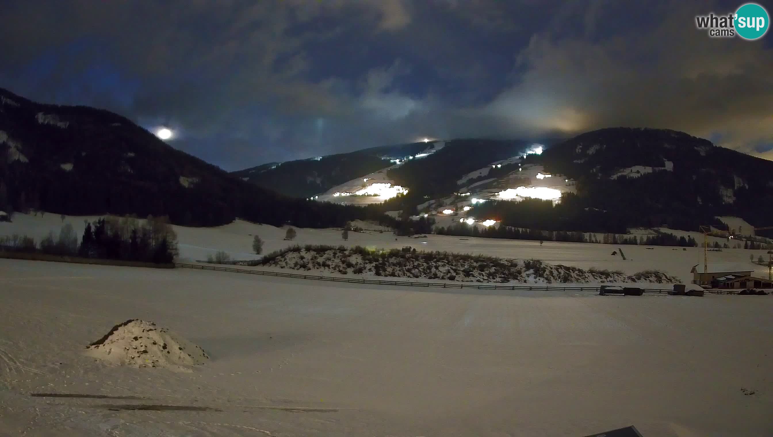 Livecam Olang | Kronplatz view from Sottla apartments