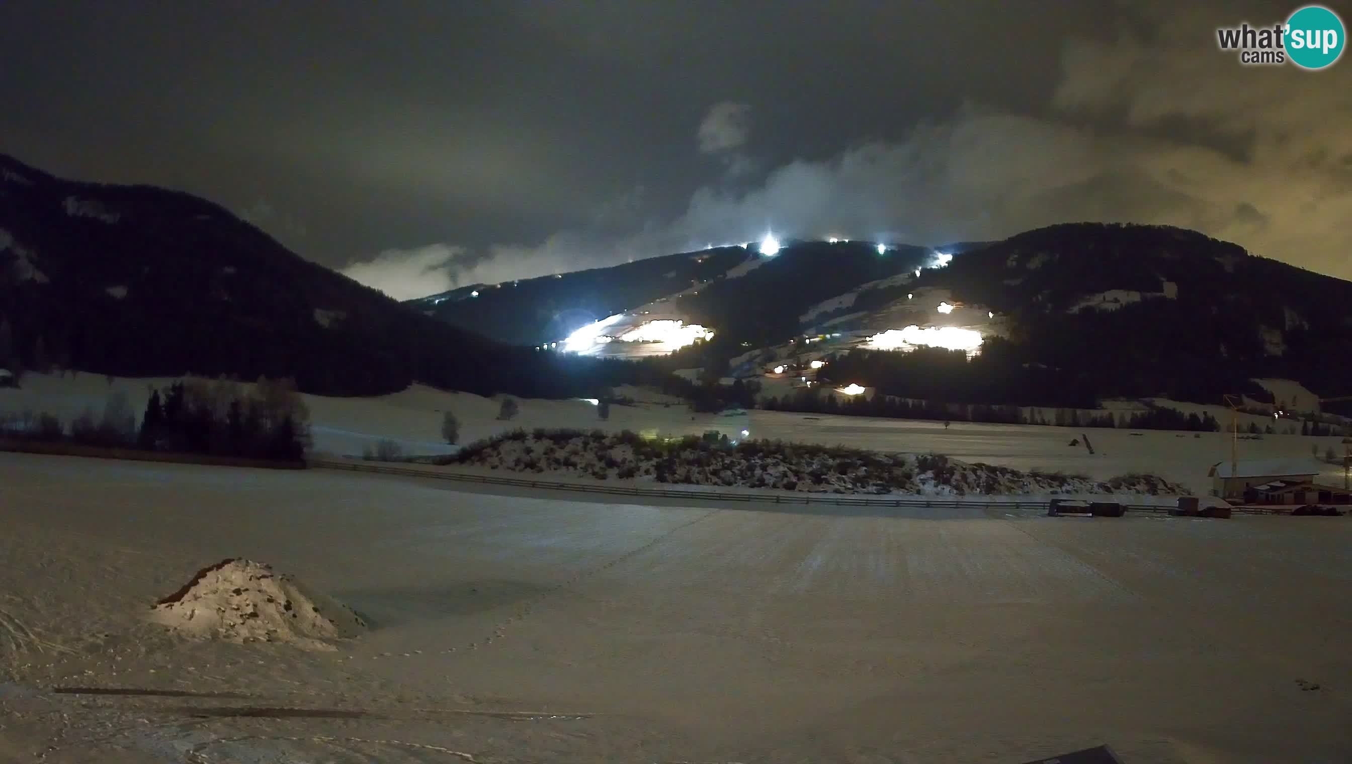 Livecam Olang | Kronplatz view from Sottla apartments