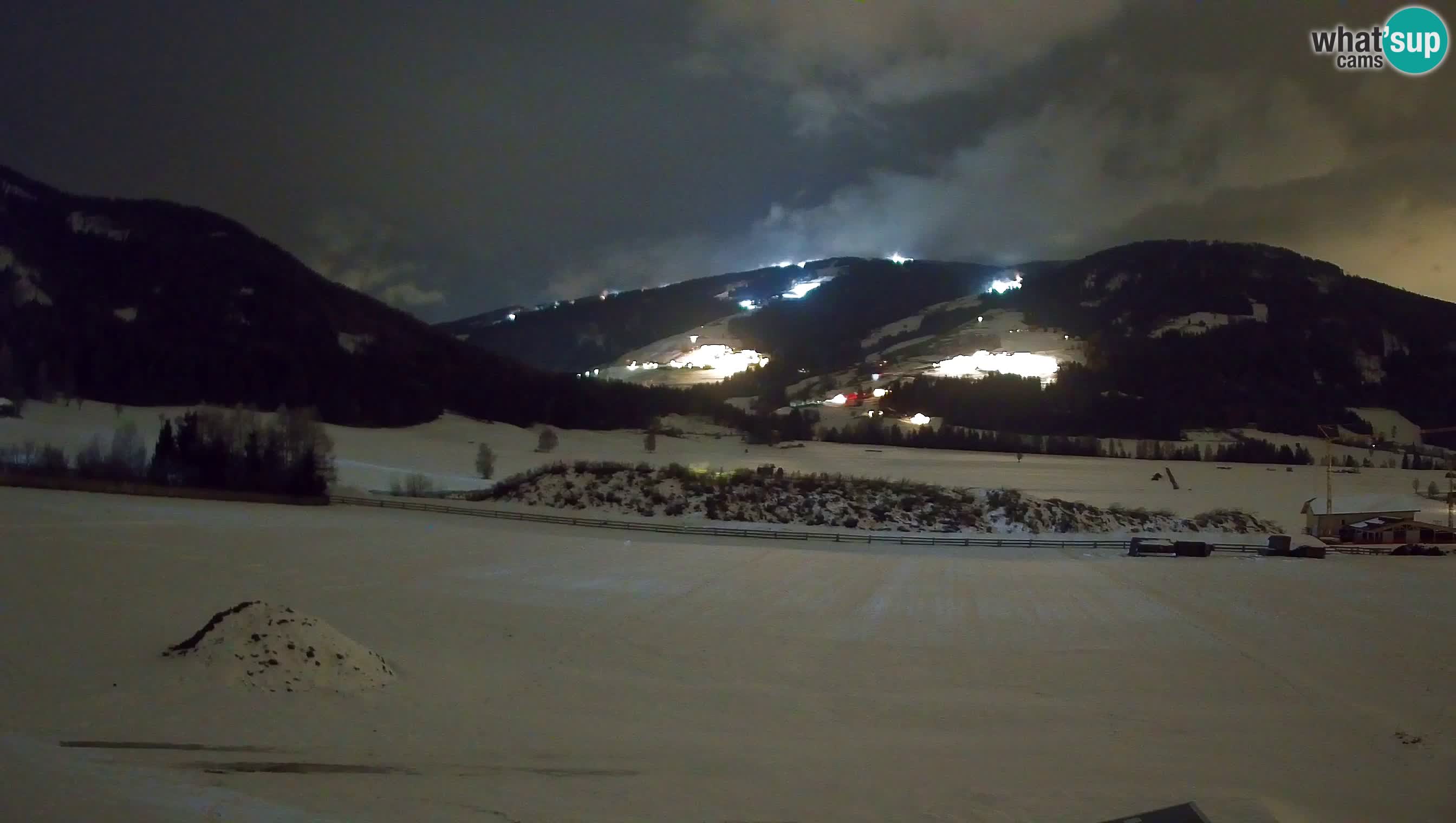 Livecam Olang | Kronplatz view from Sottla apartments