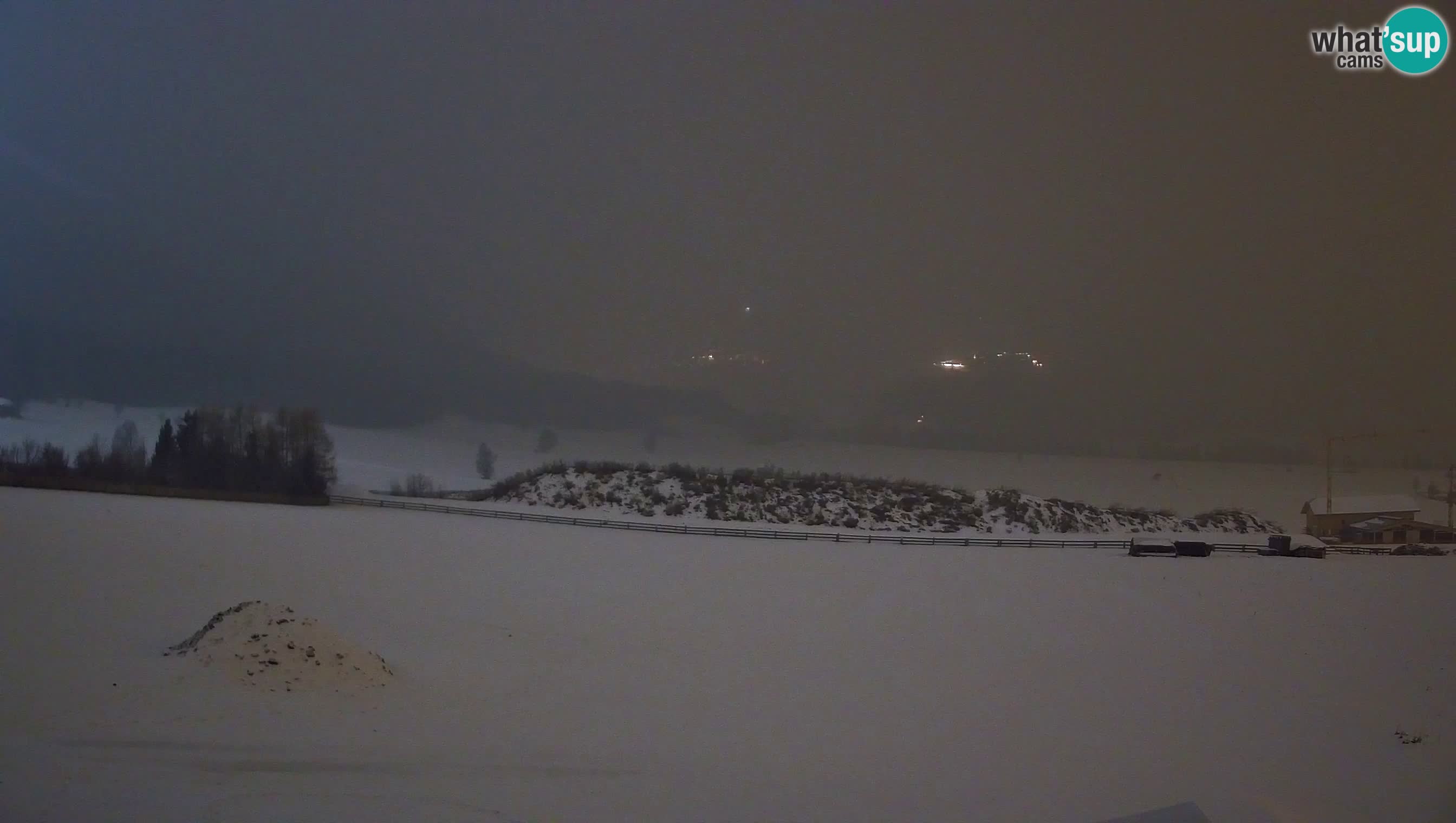 Webkamera Olang | Blick auf den Kronplatz von den Sottla Apartments