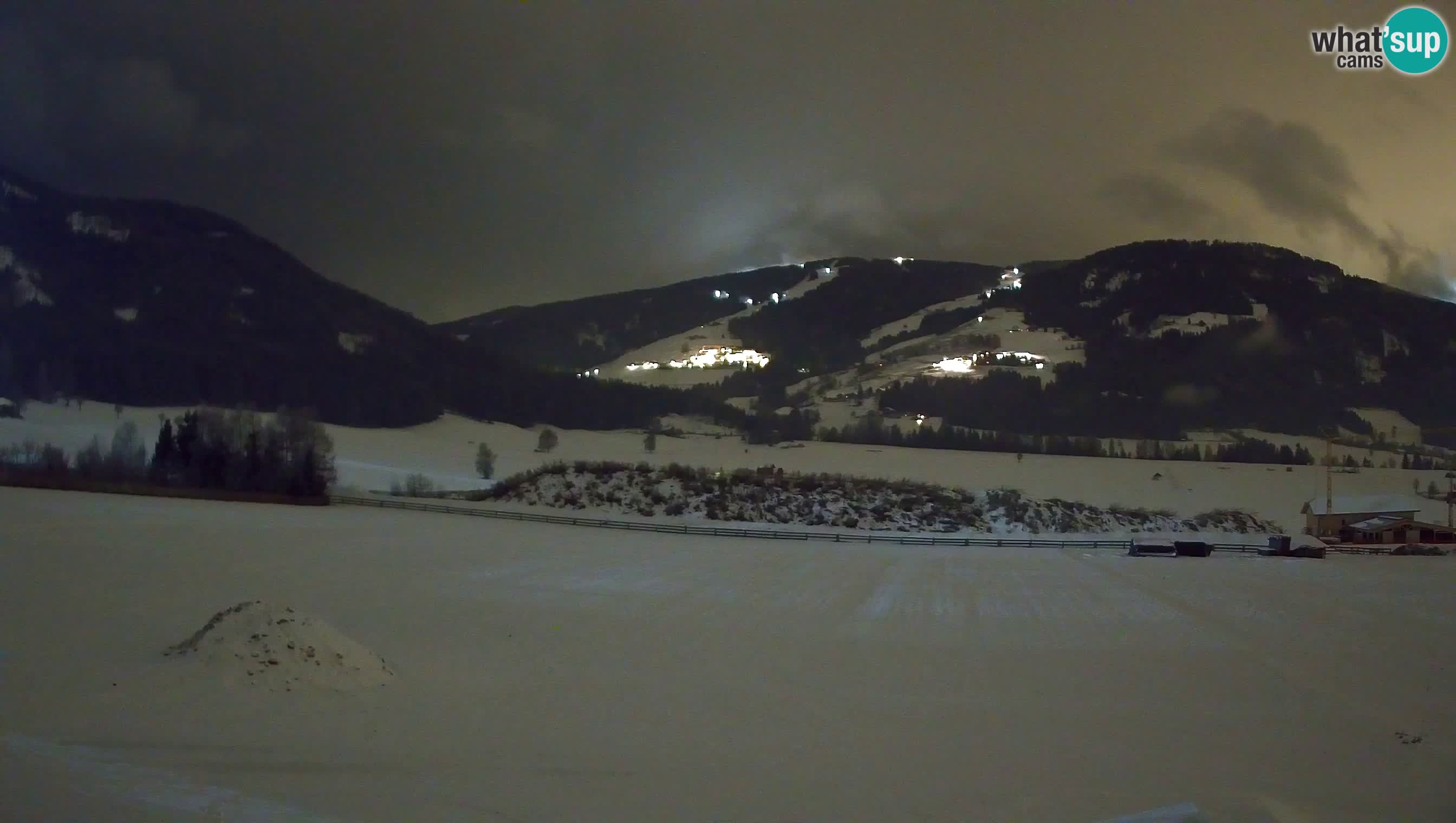 Livecam Olang | Kronplatz view from Sottla apartments