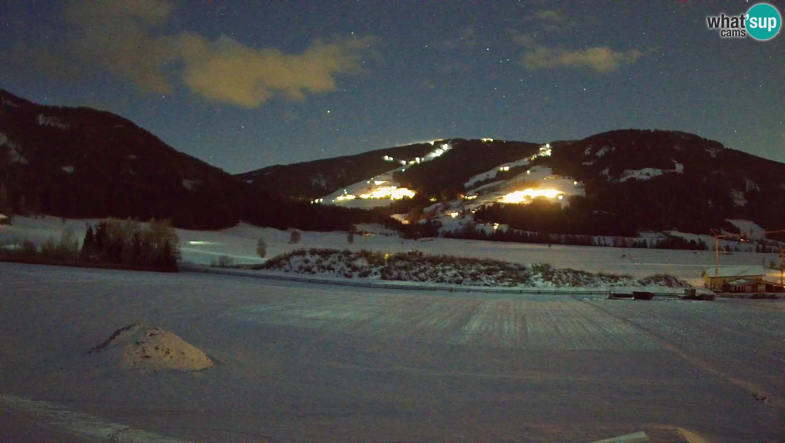 Livecam Olang | Kronplatz view from Sottla apartments