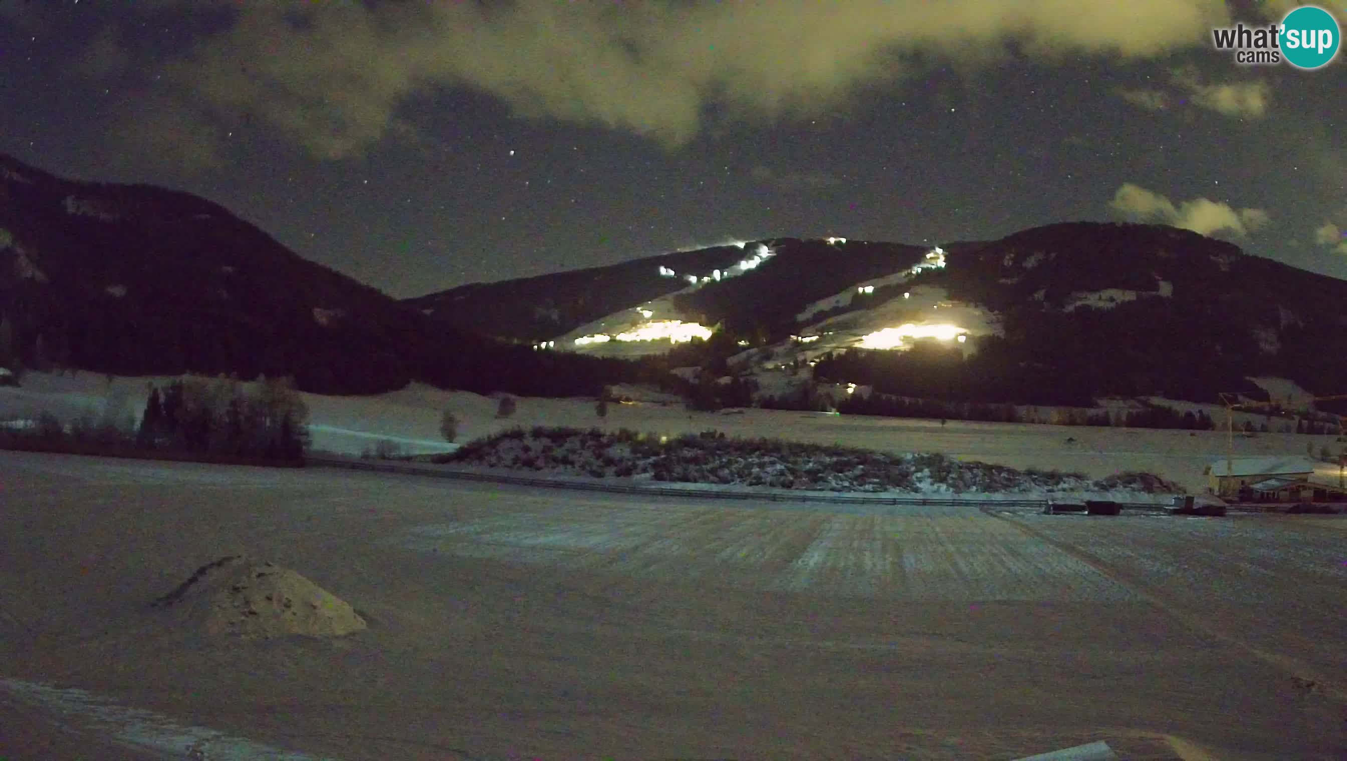 Livecam Olang | Kronplatz view from Sottla apartments