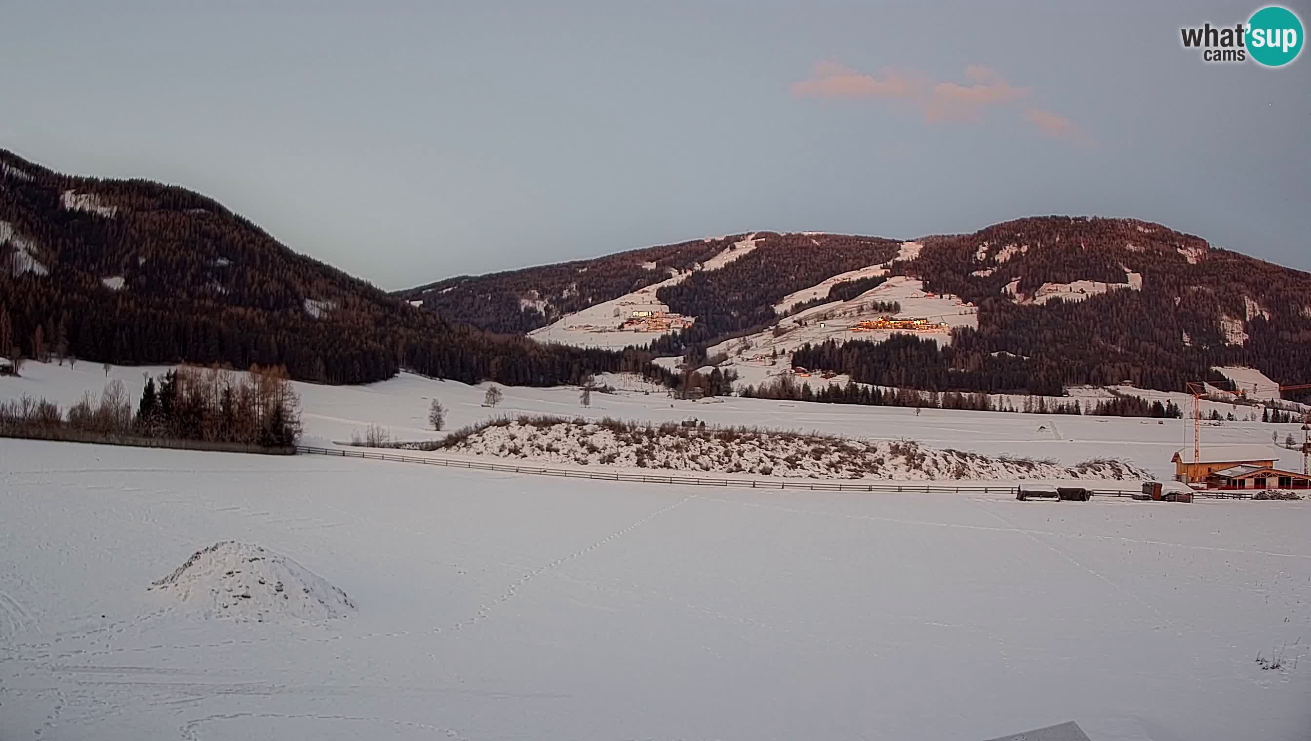 Livecam Olang | Kronplatz view from Sottla apartments