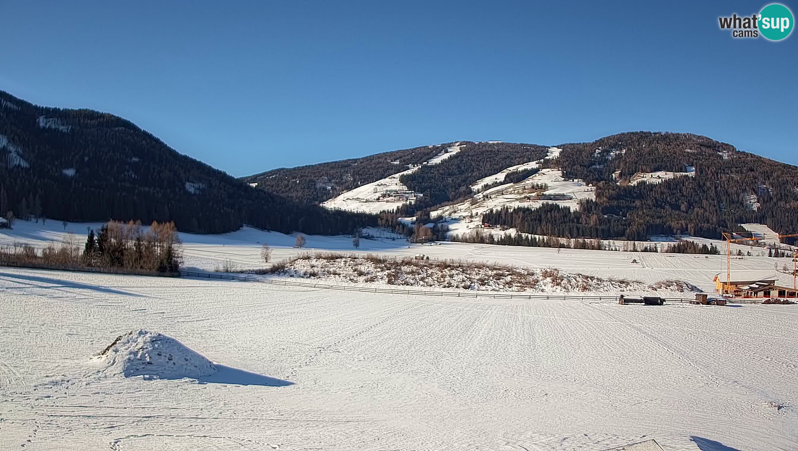 Web Kamera Olang | Kronplatz pogled sa apartmanov Sottla