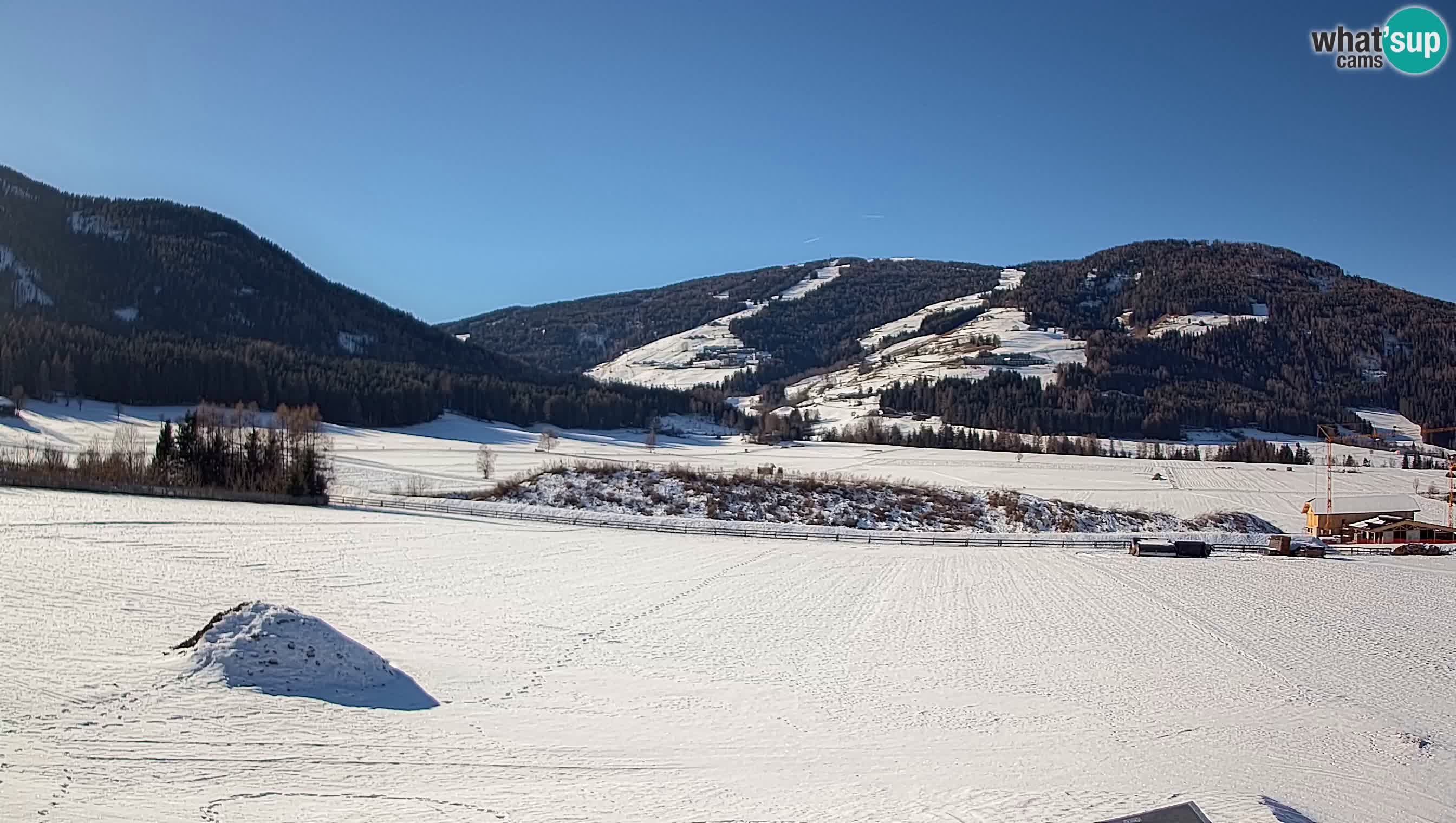 Livecam Olang | Kronplatz view from Sottla apartments