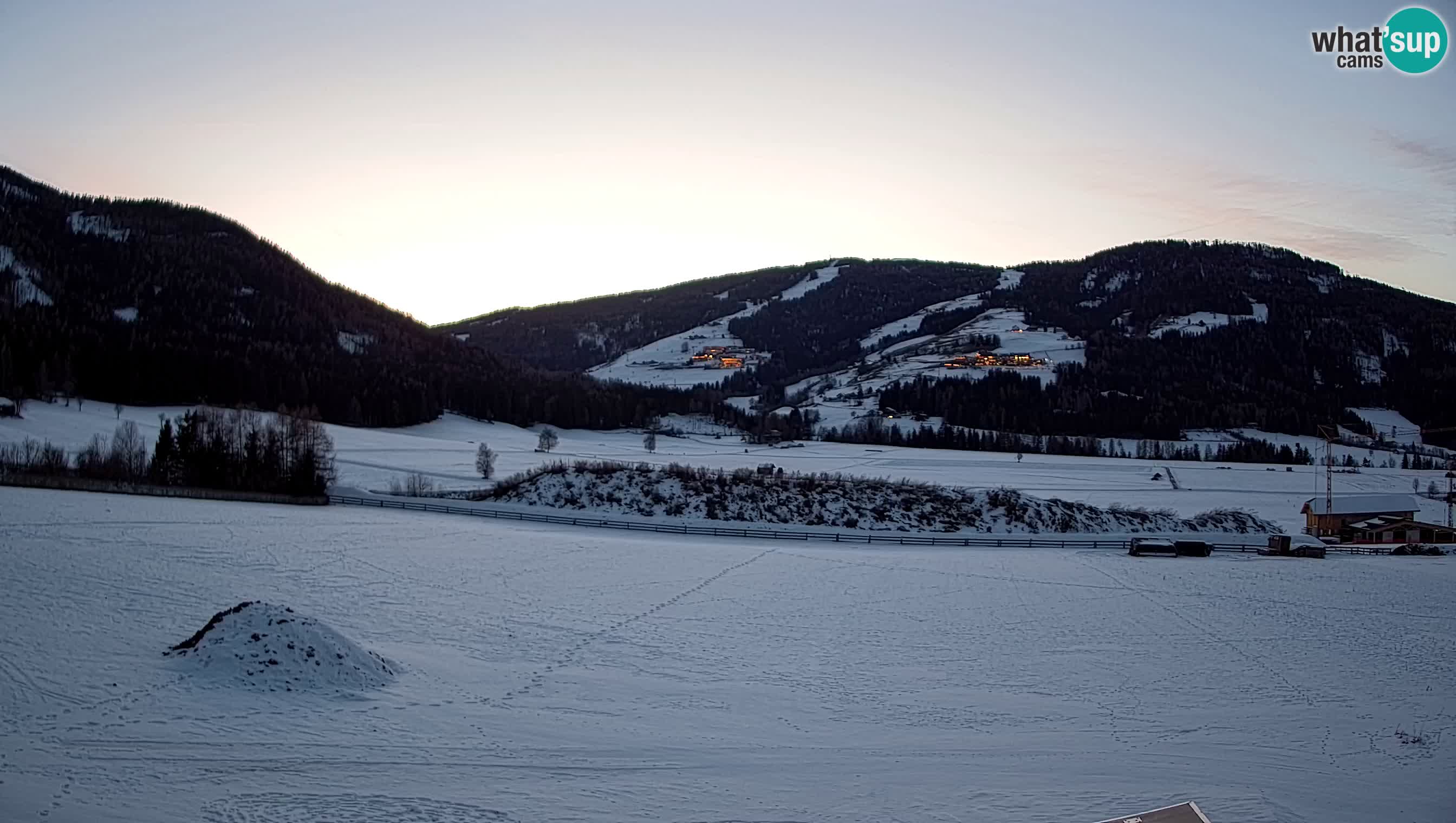 Livecam Olang | Kronplatz view from Sottla apartments