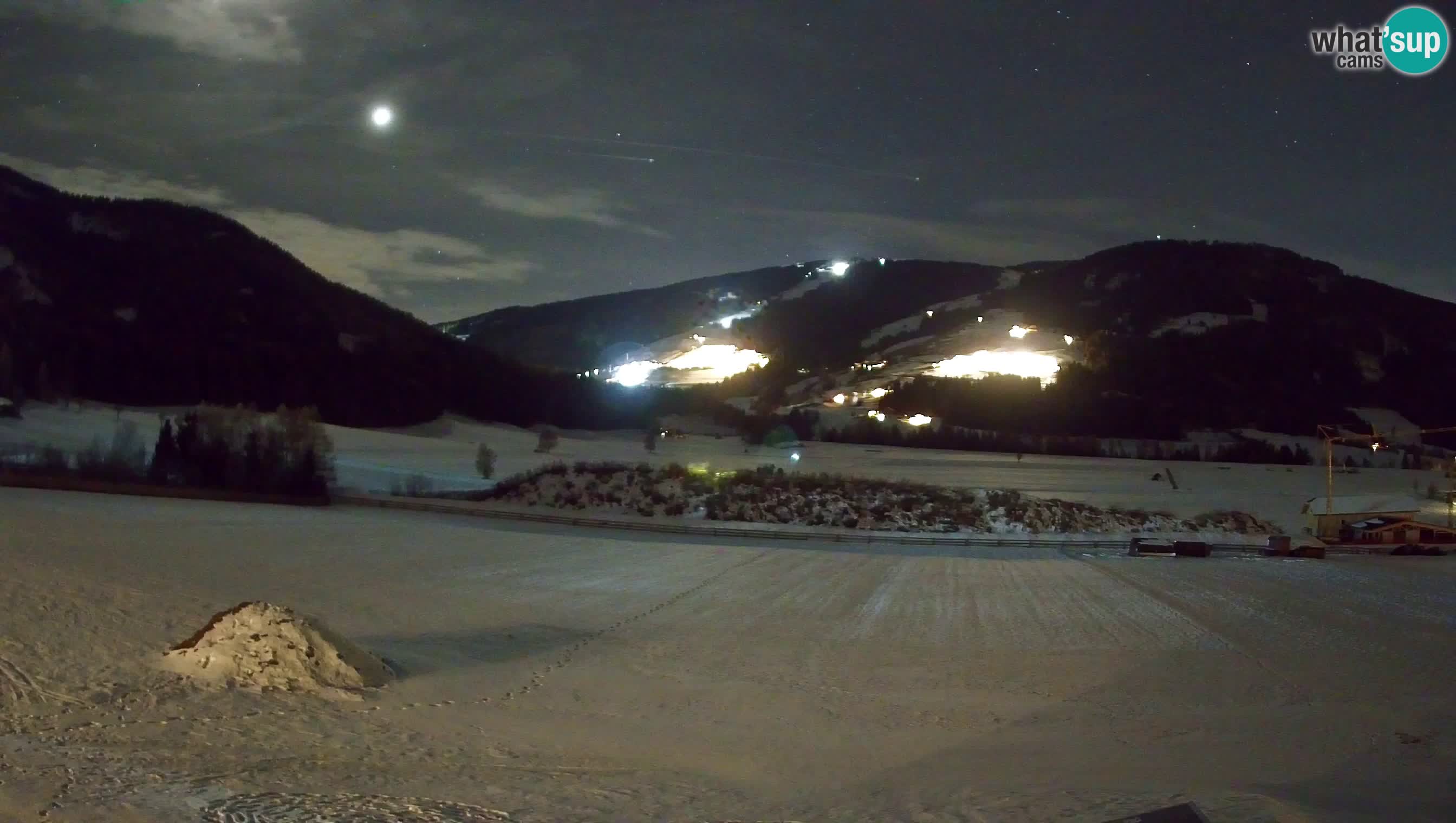 Livecam Olang | Kronplatz view from Sottla apartments