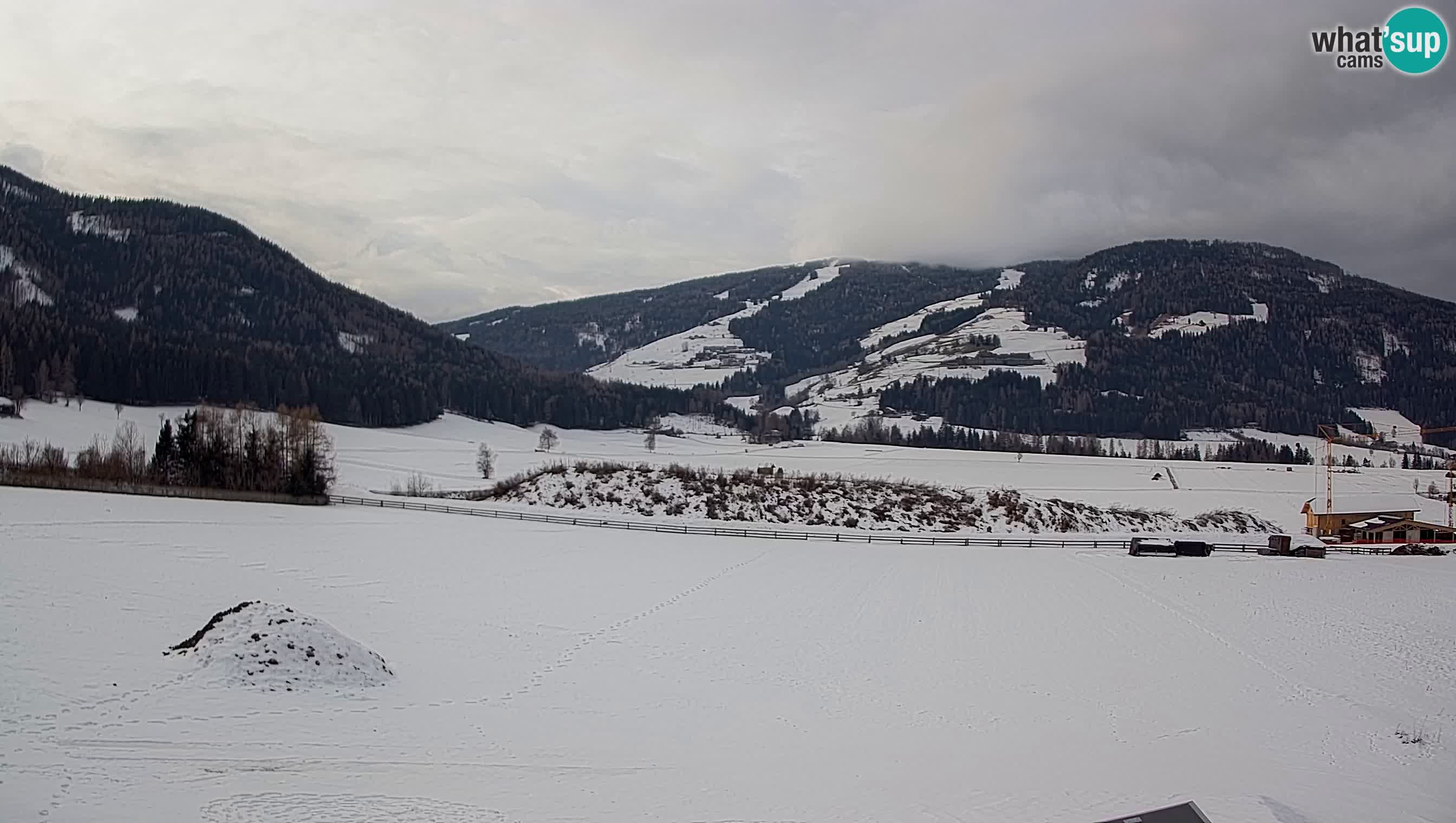 Livecam Olang | Kronplatz view from Sottla apartments