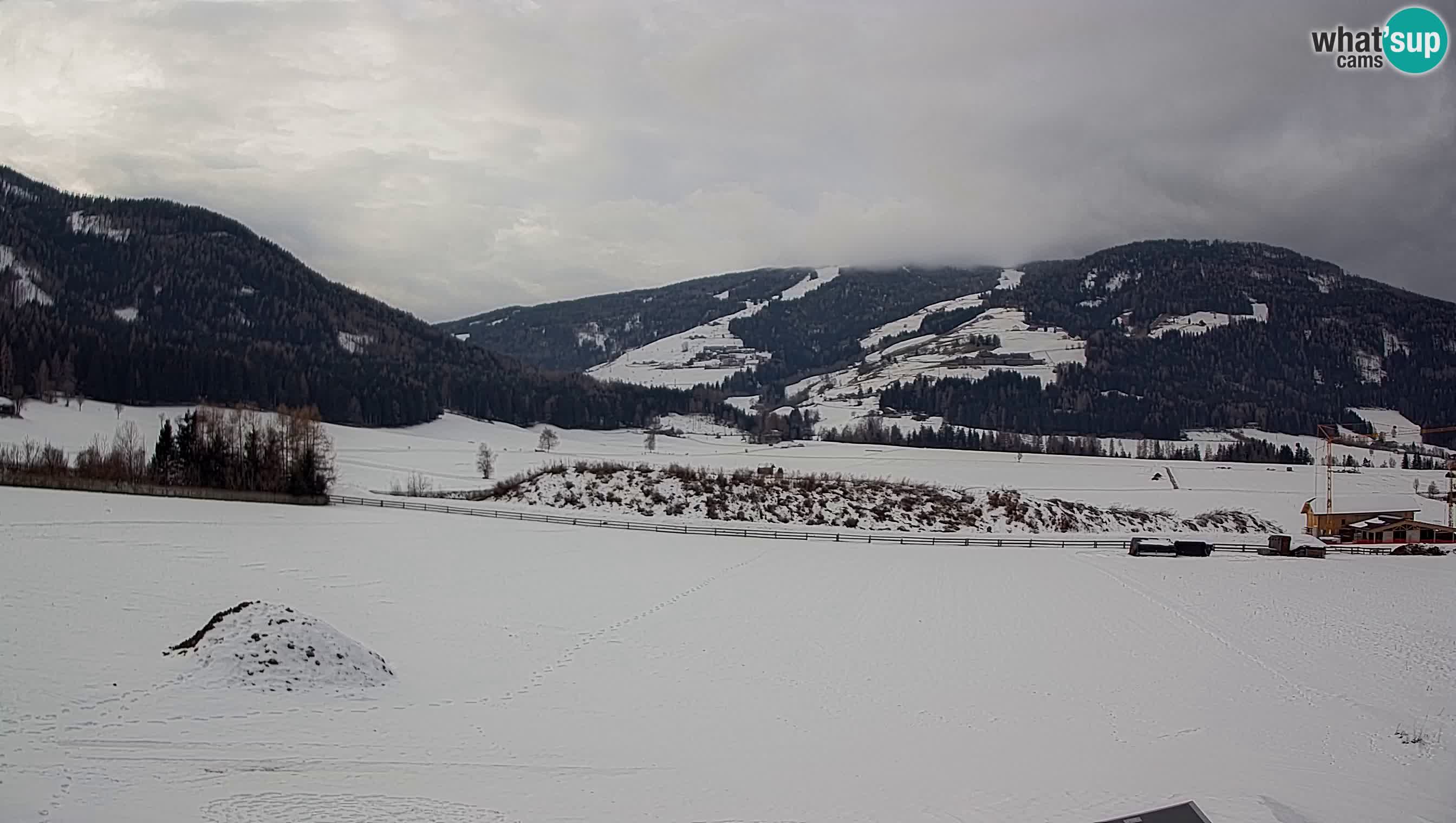 Web Kamera Olang | Kronplatz pogled sa apartmanov Sottla