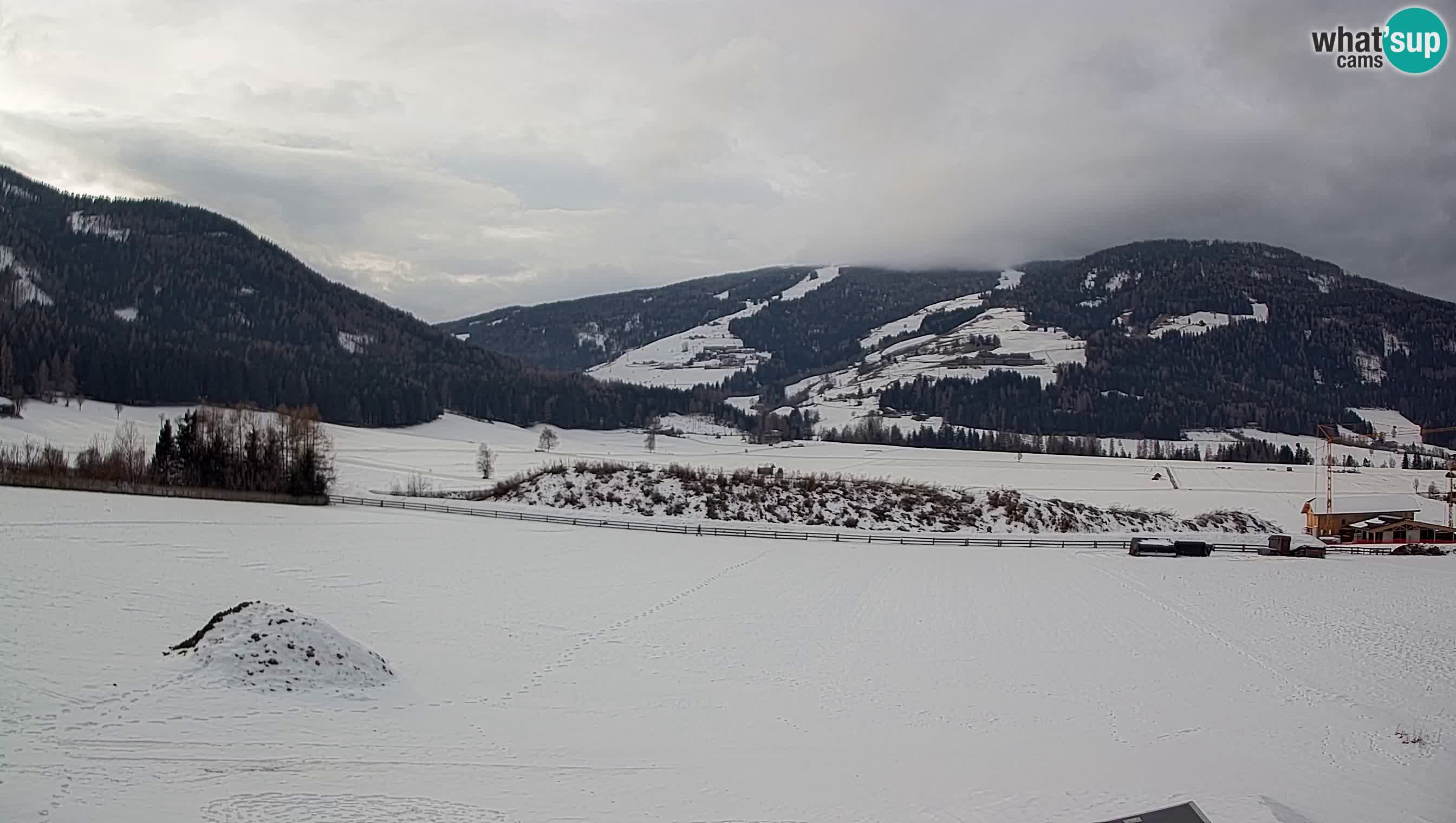 Web Kamera Olang | Kronplatz pogled sa apartmanov Sottla