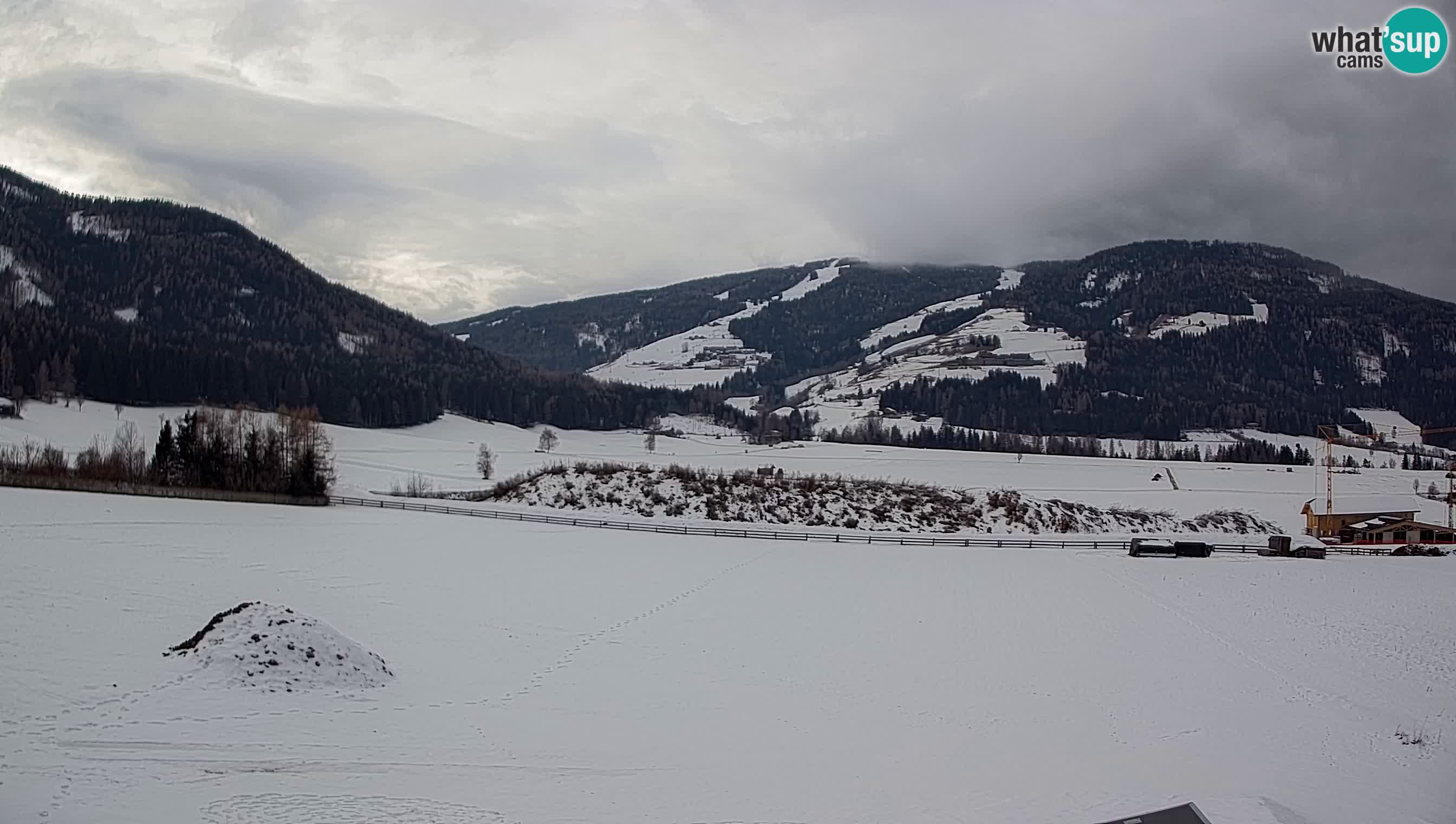 Web Kamera Olang | Kronplatz pogled sa apartmanov Sottla