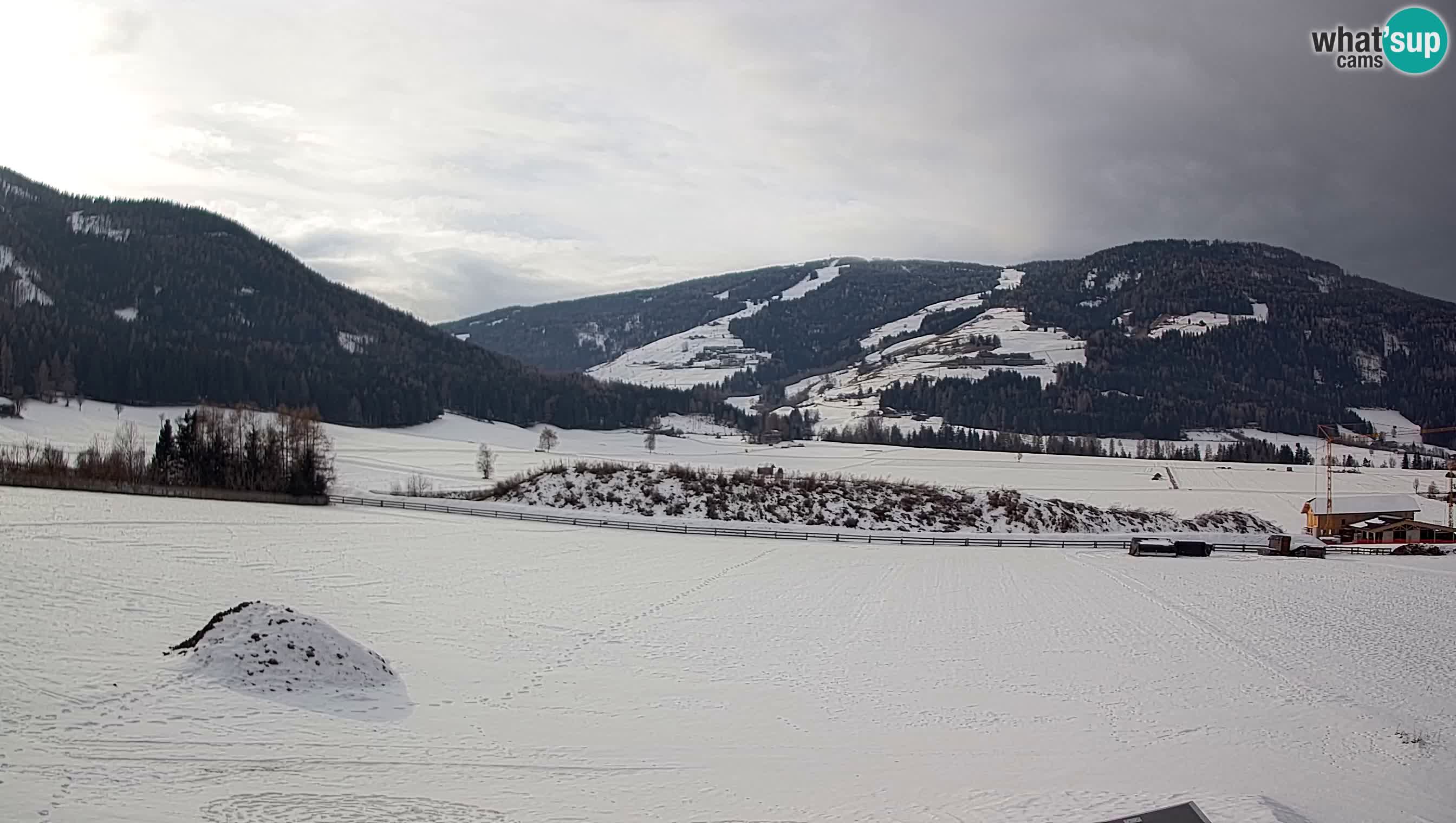 Web Kamera Olang | Kronplatz pogled sa apartmanov Sottla