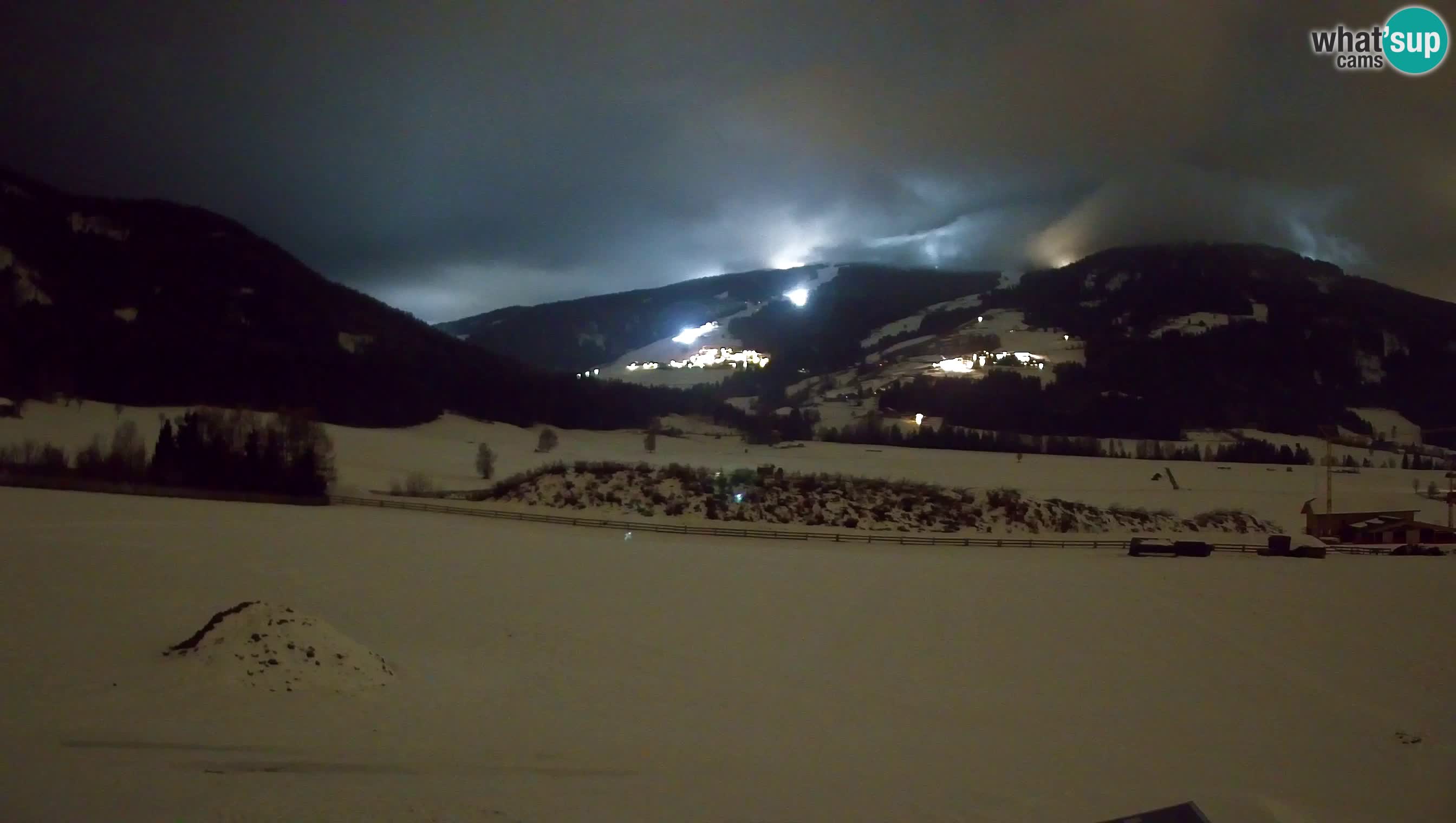 Livecam Olang | Kronplatz view from Sottla apartments