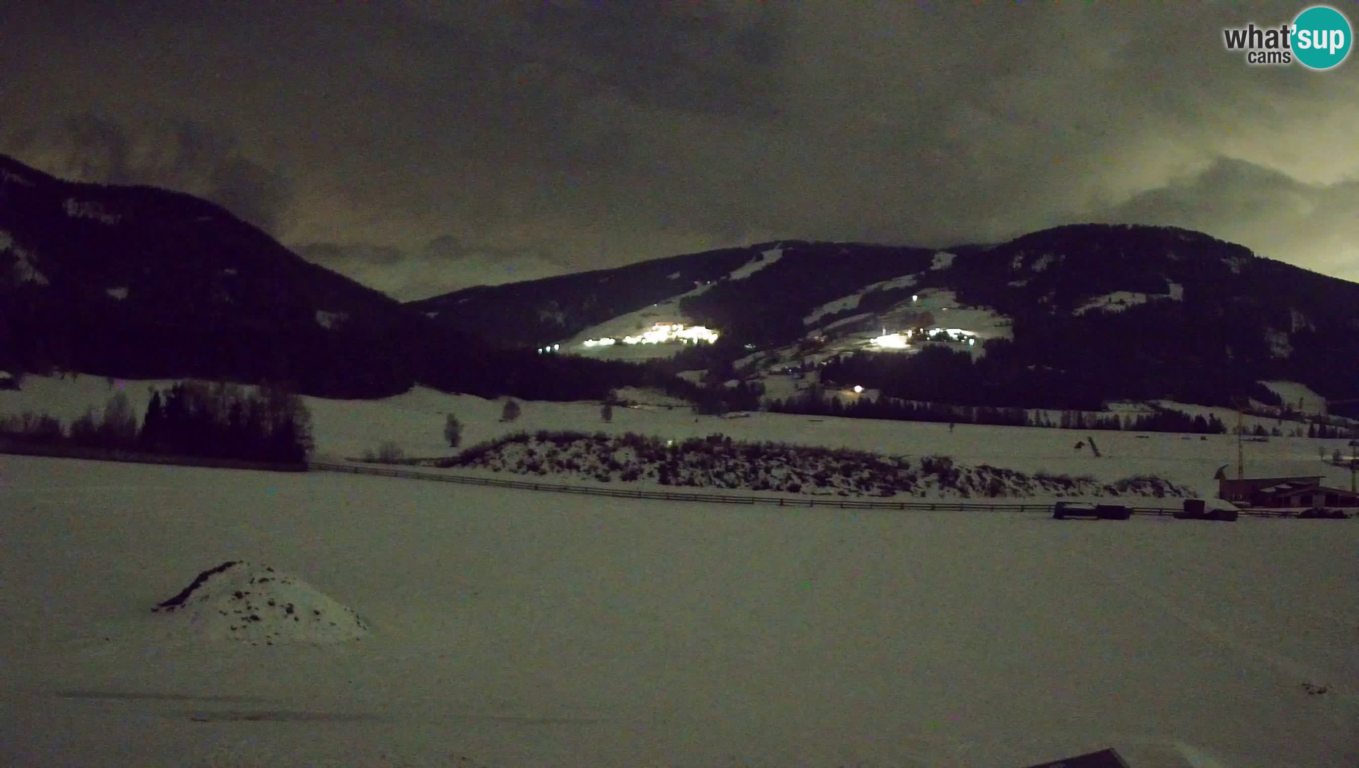 Livecam Olang | Kronplatz view from Sottla apartments