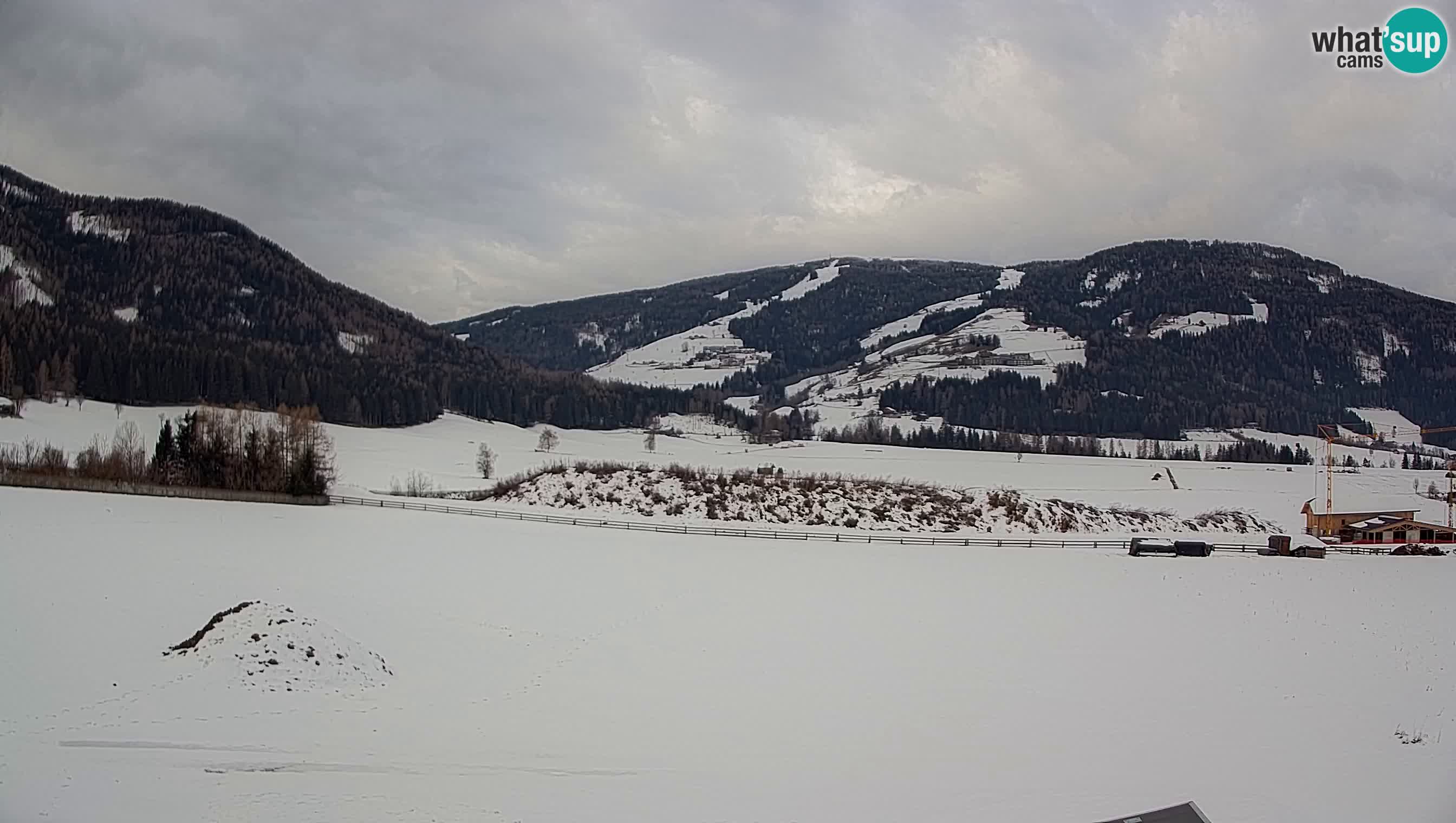 Livecam Olang | Kronplatz view from Sottla apartments