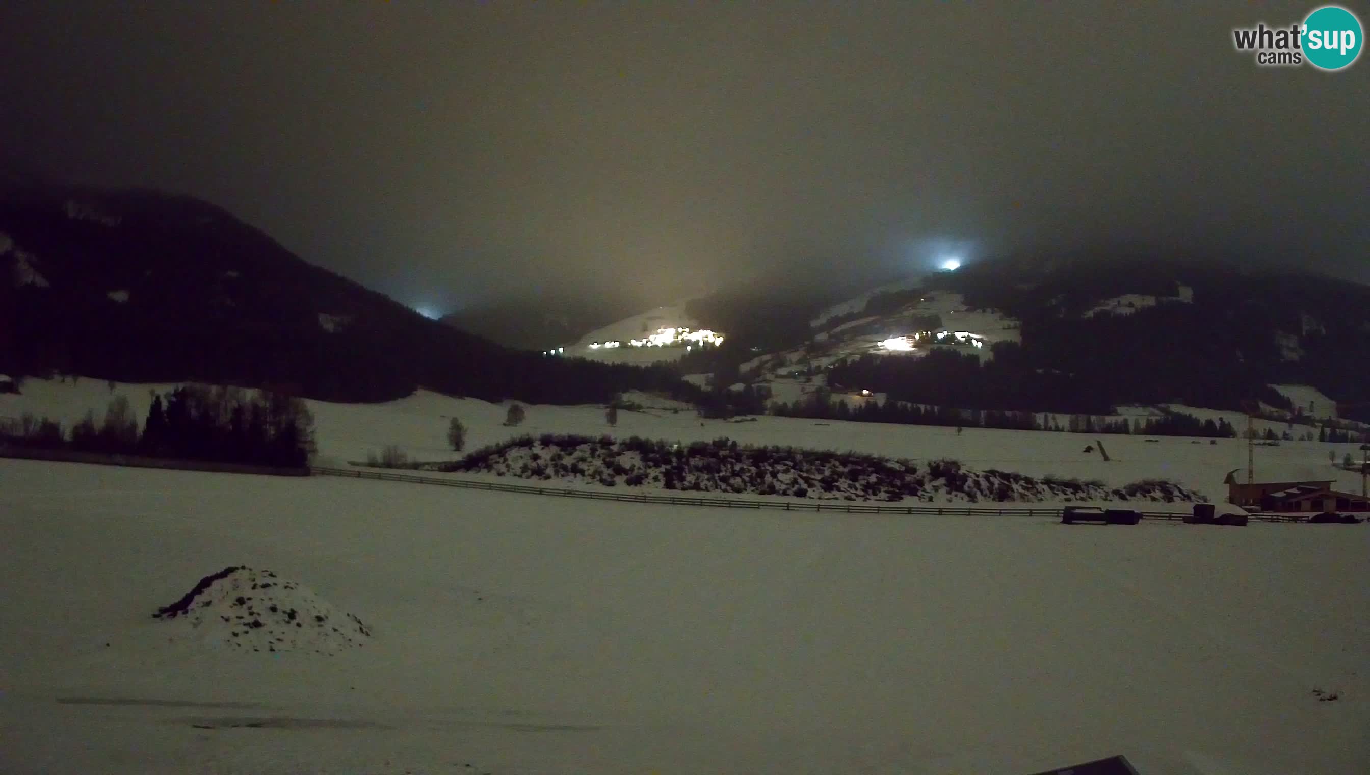 Webkamera Olang | Blick auf den Kronplatz von den Sottla Apartments