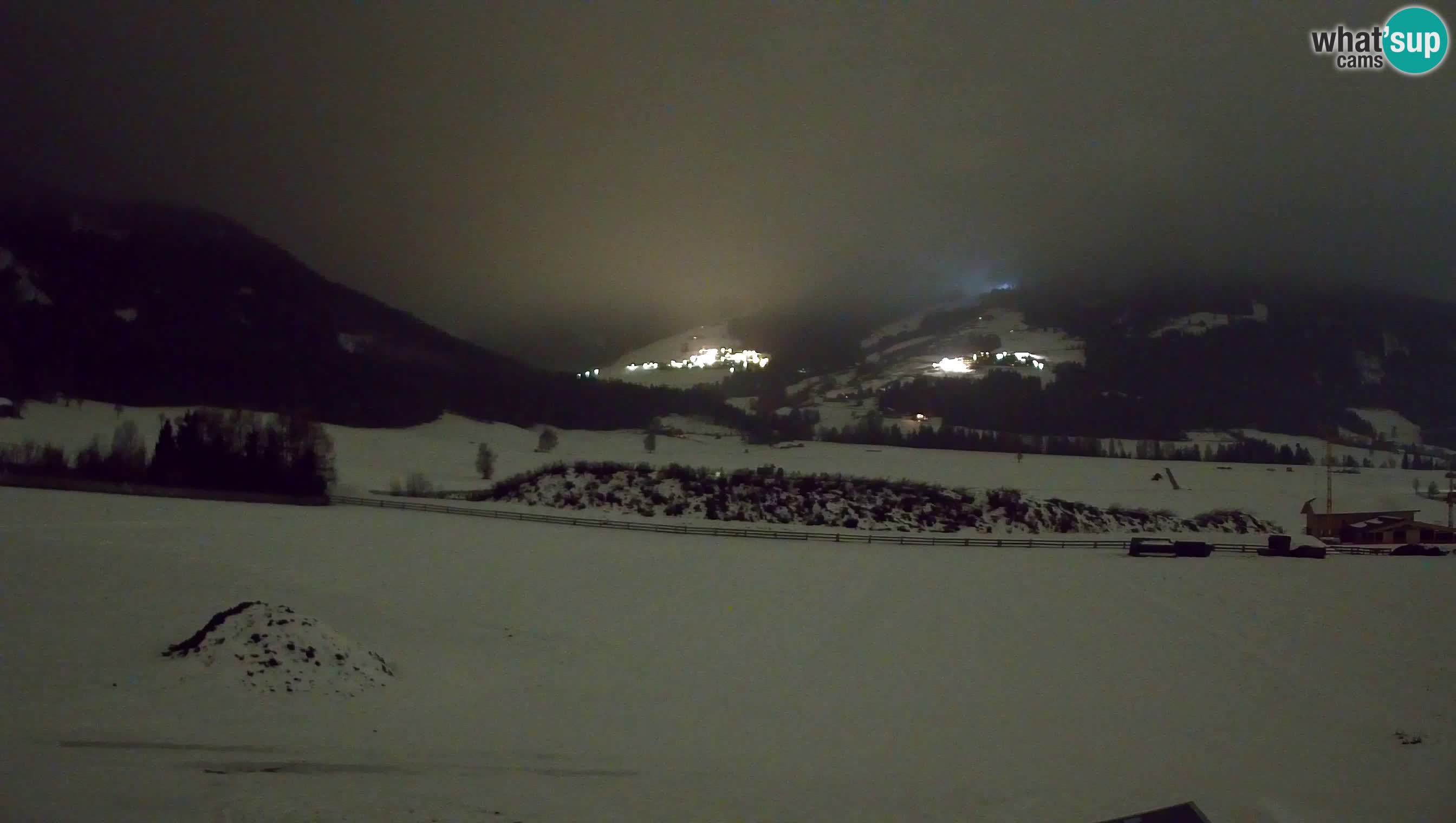 Webkamera Olang | Blick auf den Kronplatz von den Sottla Apartments