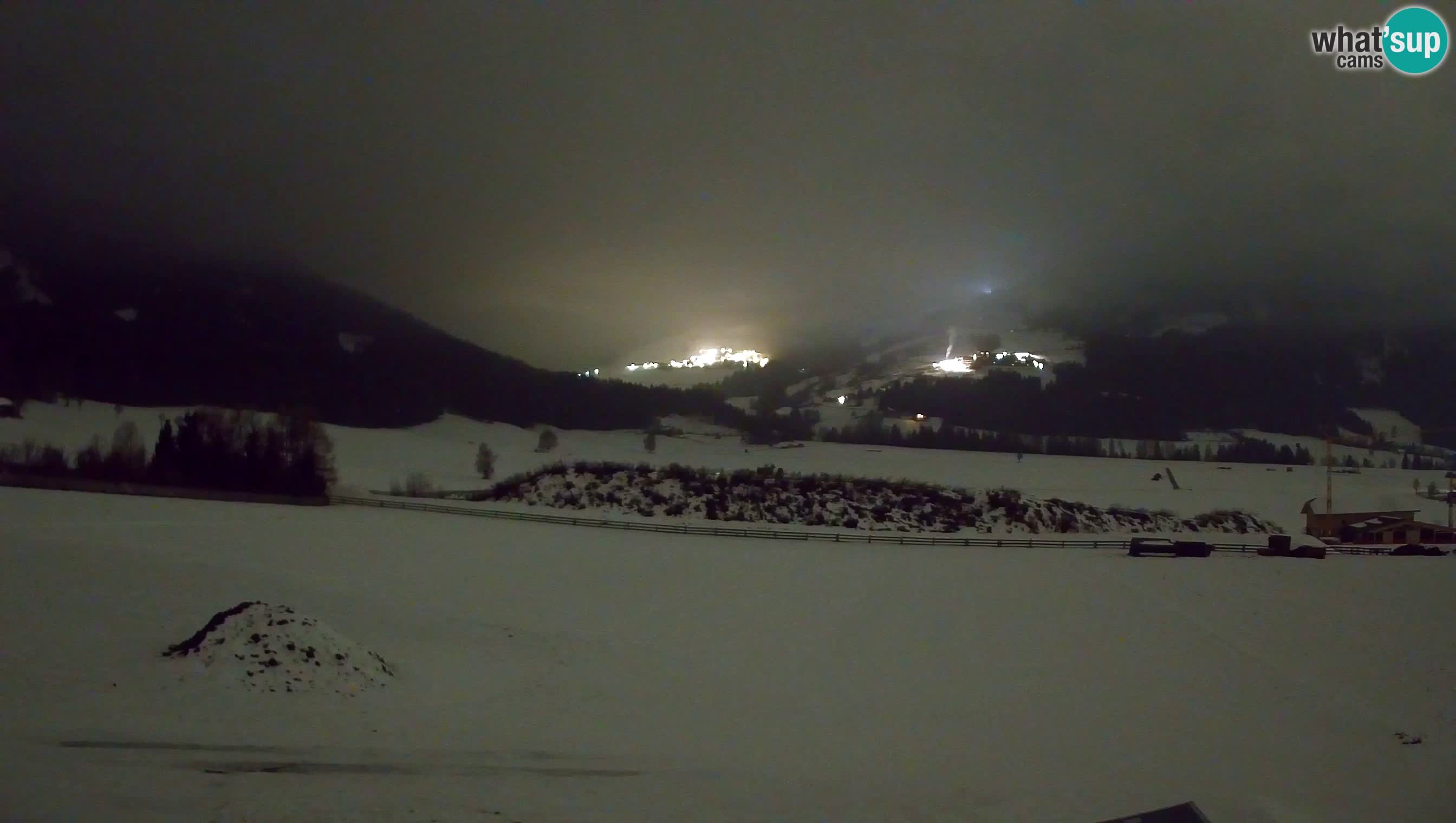 Webkamera Olang | Blick auf den Kronplatz von den Sottla Apartments