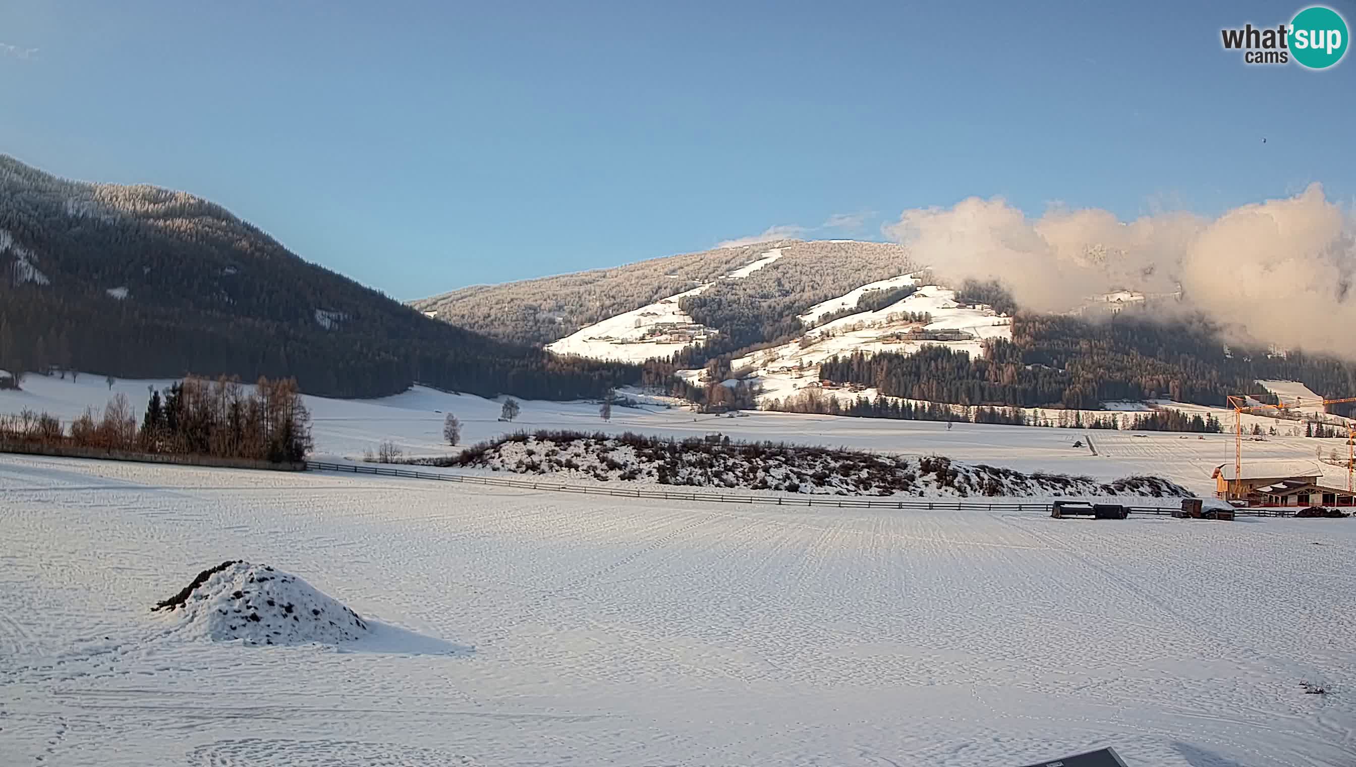 Kamera Olang | Kronplatz pogled iz apartmajev Sottla