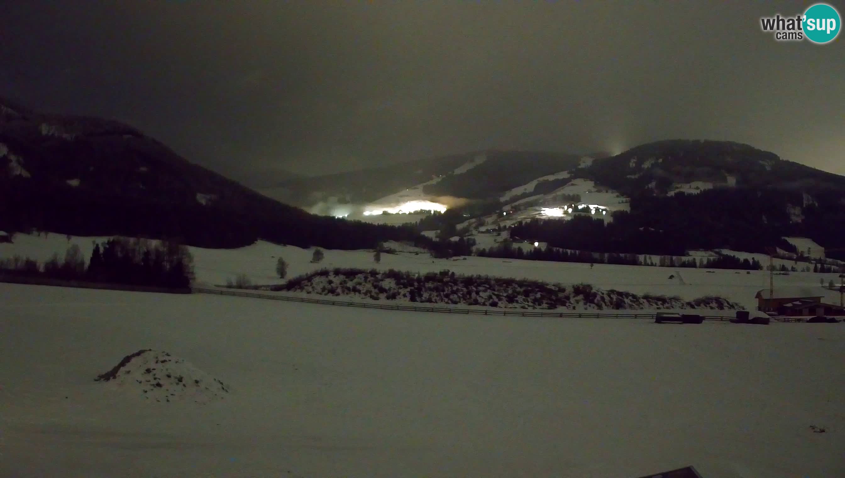 Webkamera Olang | Blick auf den Kronplatz von den Sottla Apartments