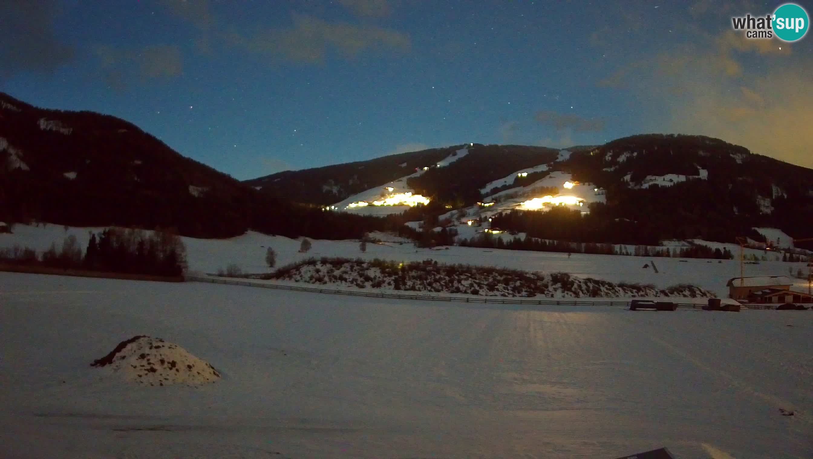 Livecam Olang | Kronplatz view from Sottla apartments