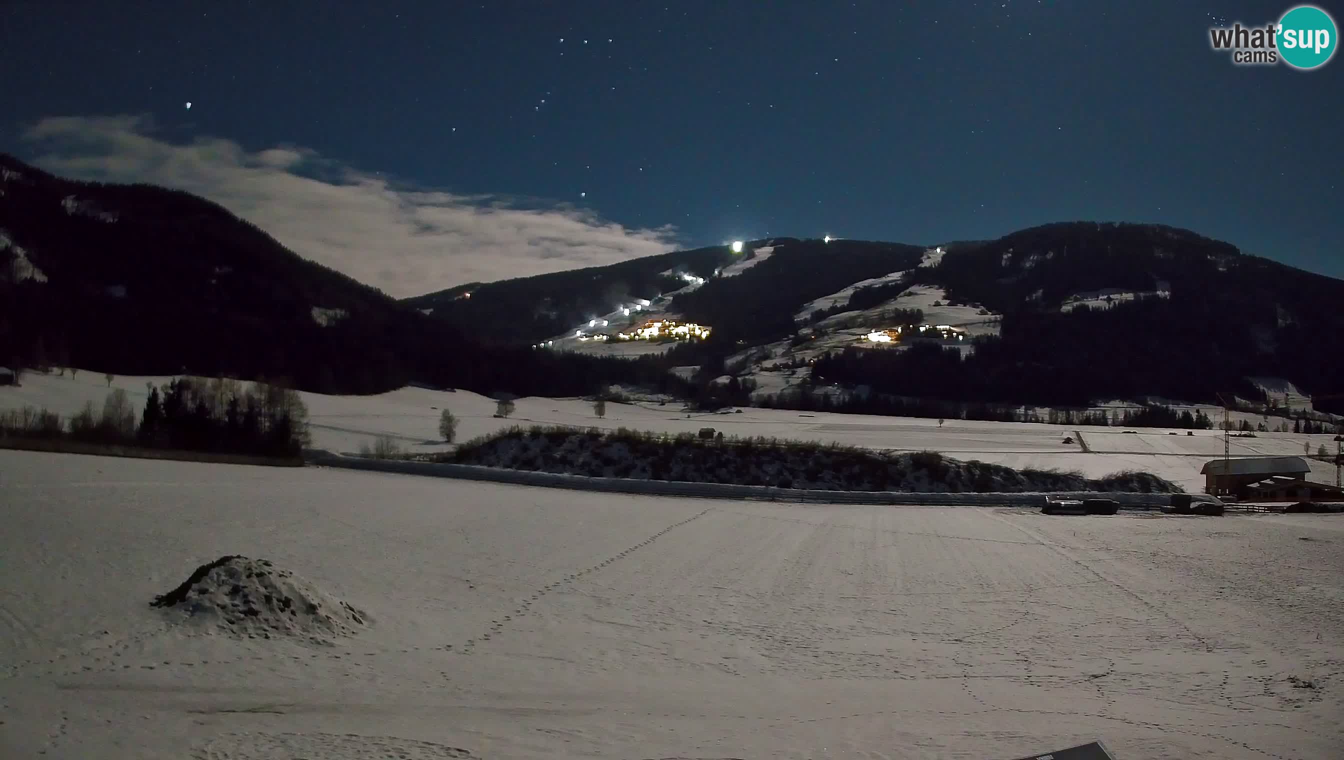 Livecam Olang | Kronplatz view from Sottla apartments