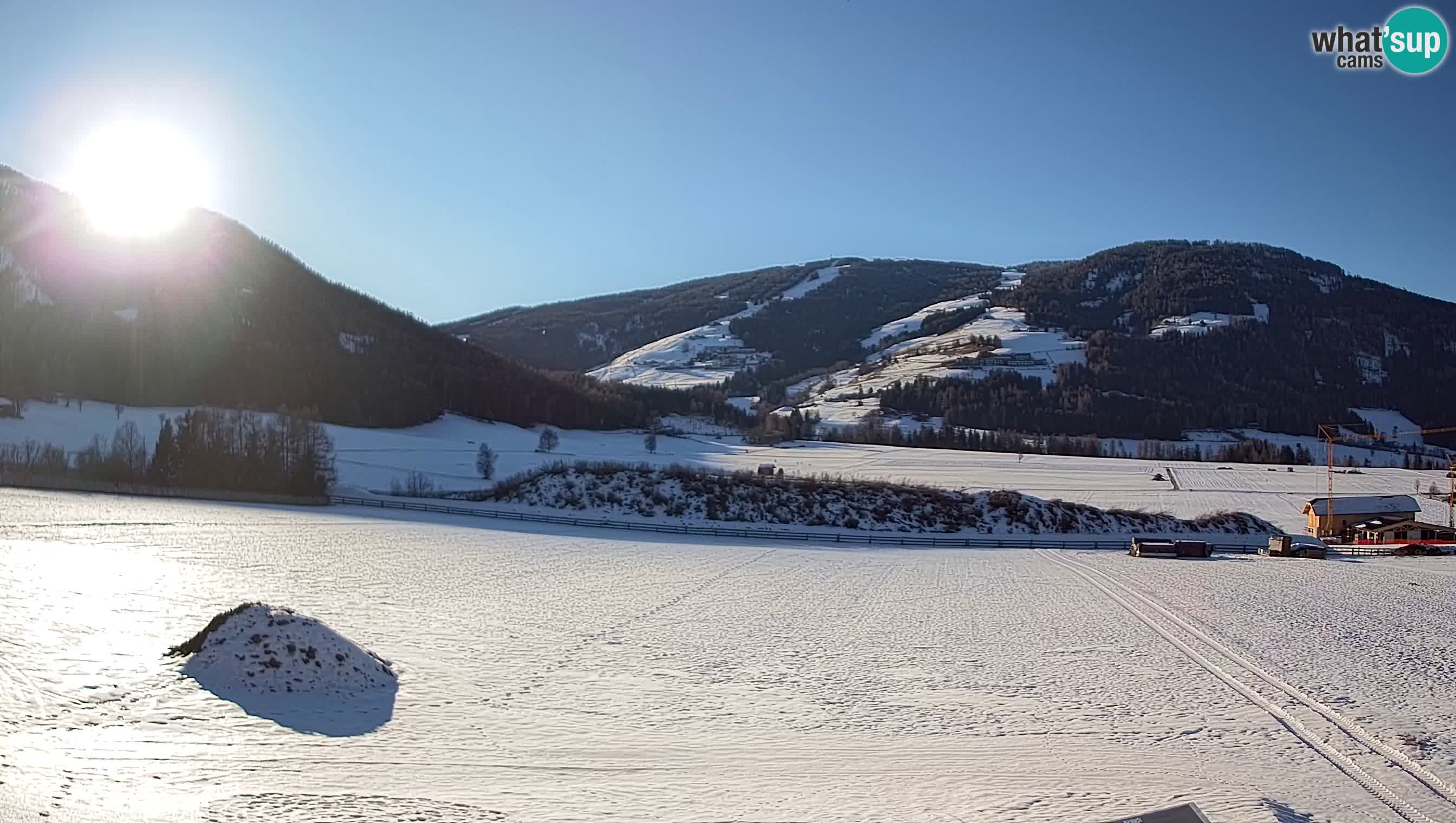 Livecam Olang | Kronplatz view from Sottla apartments