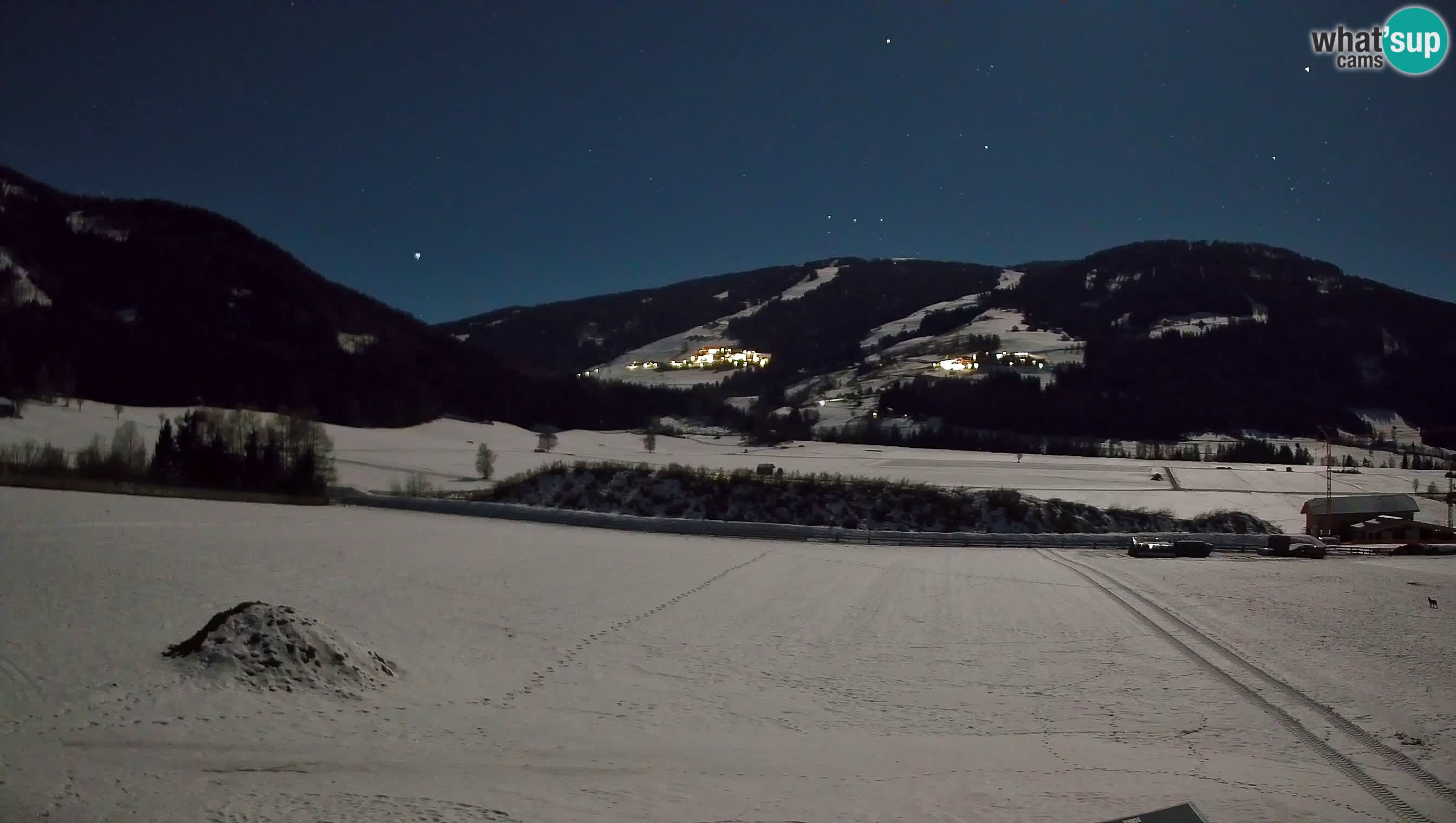 Livecam Olang | Kronplatz view from Sottla apartments