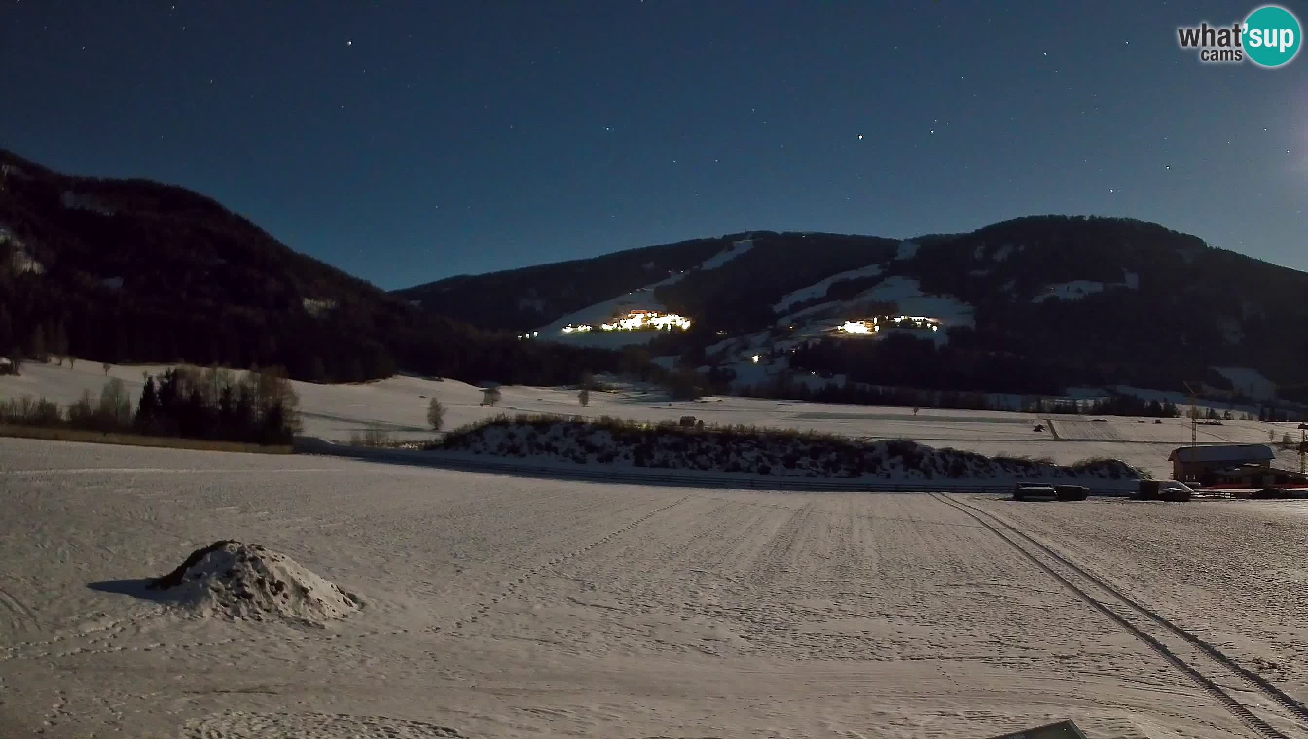 Livecam Olang | Kronplatz view from Sottla apartments