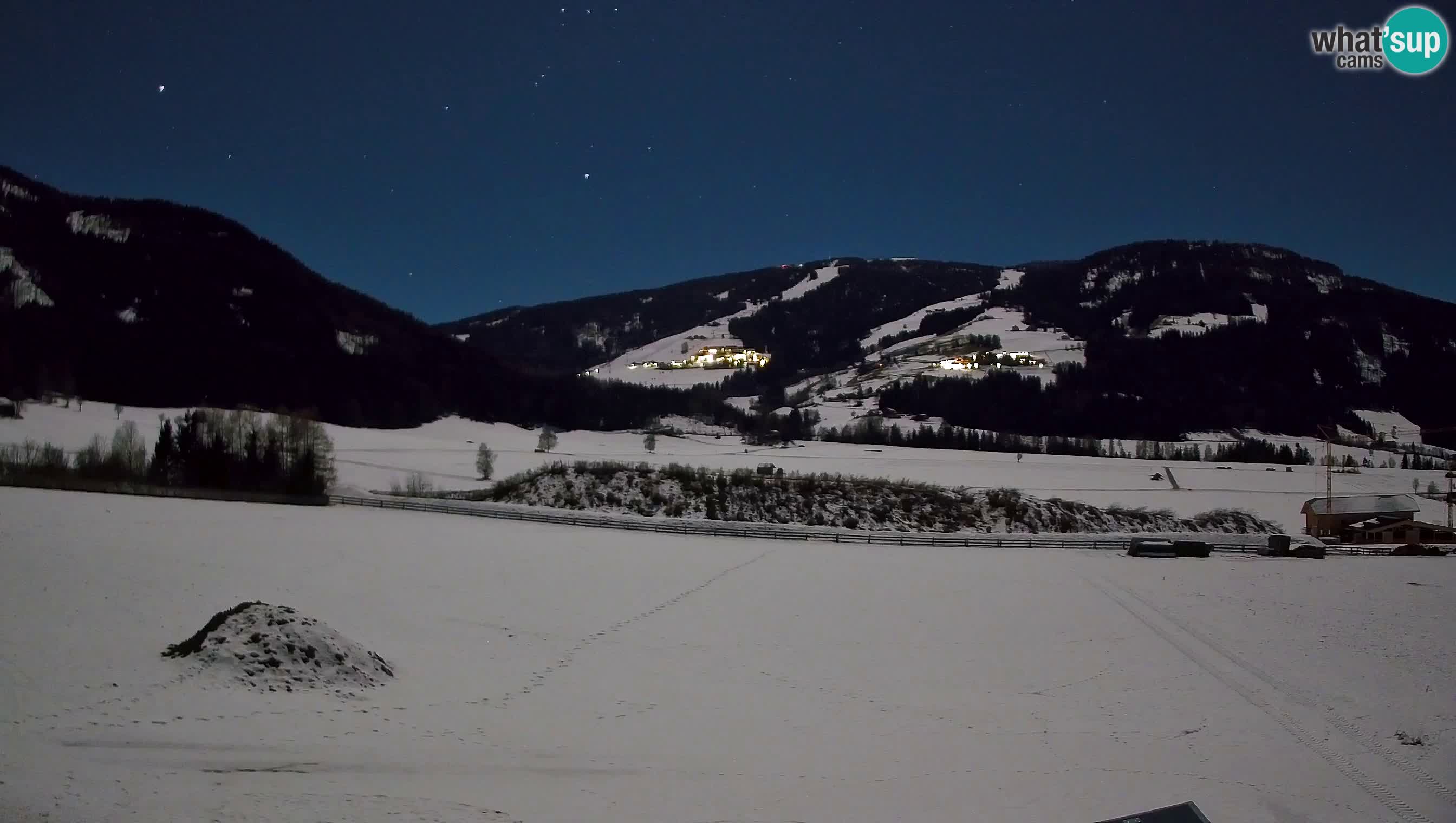 Livecam Olang | Kronplatz view from Sottla apartments