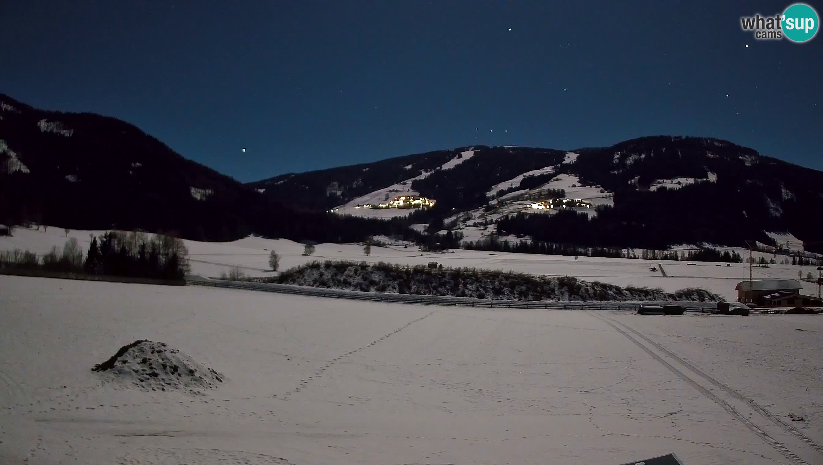 Web Kamera Olang | Kronplatz pogled sa apartmanov Sottla