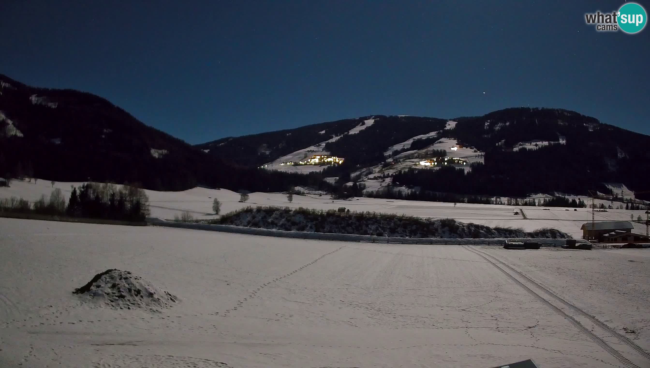 Livecam Olang | Kronplatz view from Sottla apartments