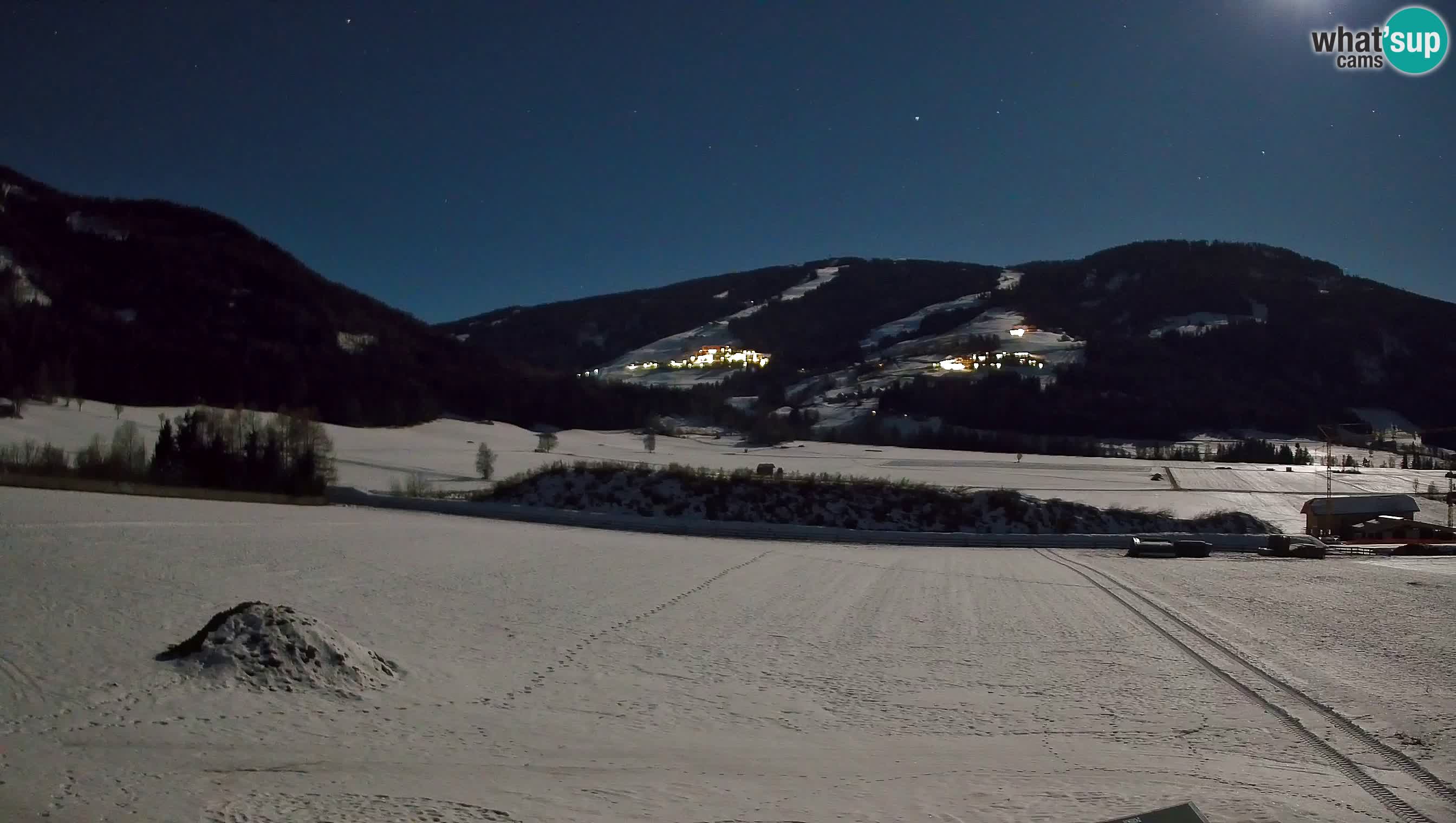 Livecam Olang | Kronplatz view from Sottla apartments