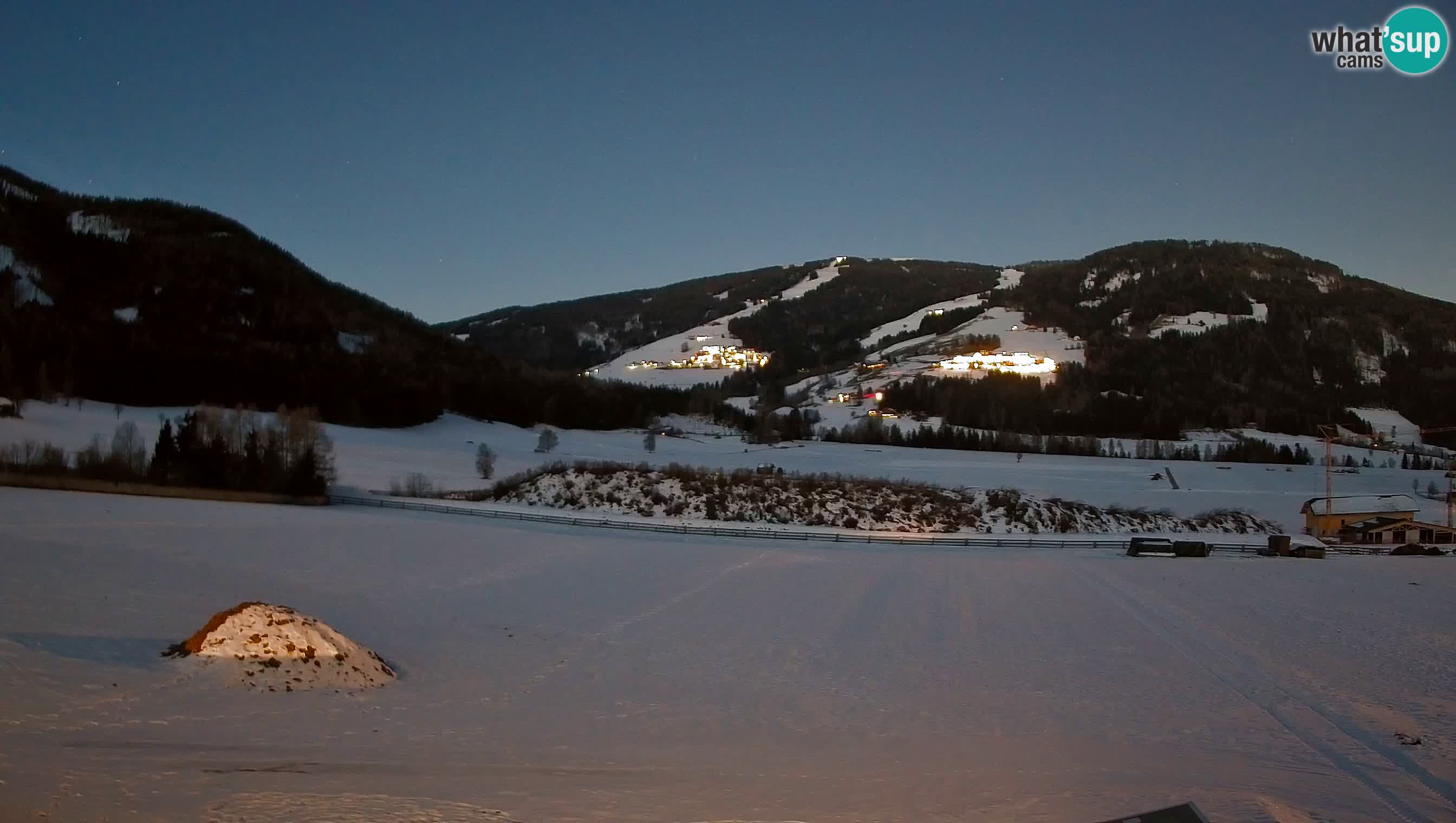 Livecam Olang | Kronplatz view from Sottla apartments