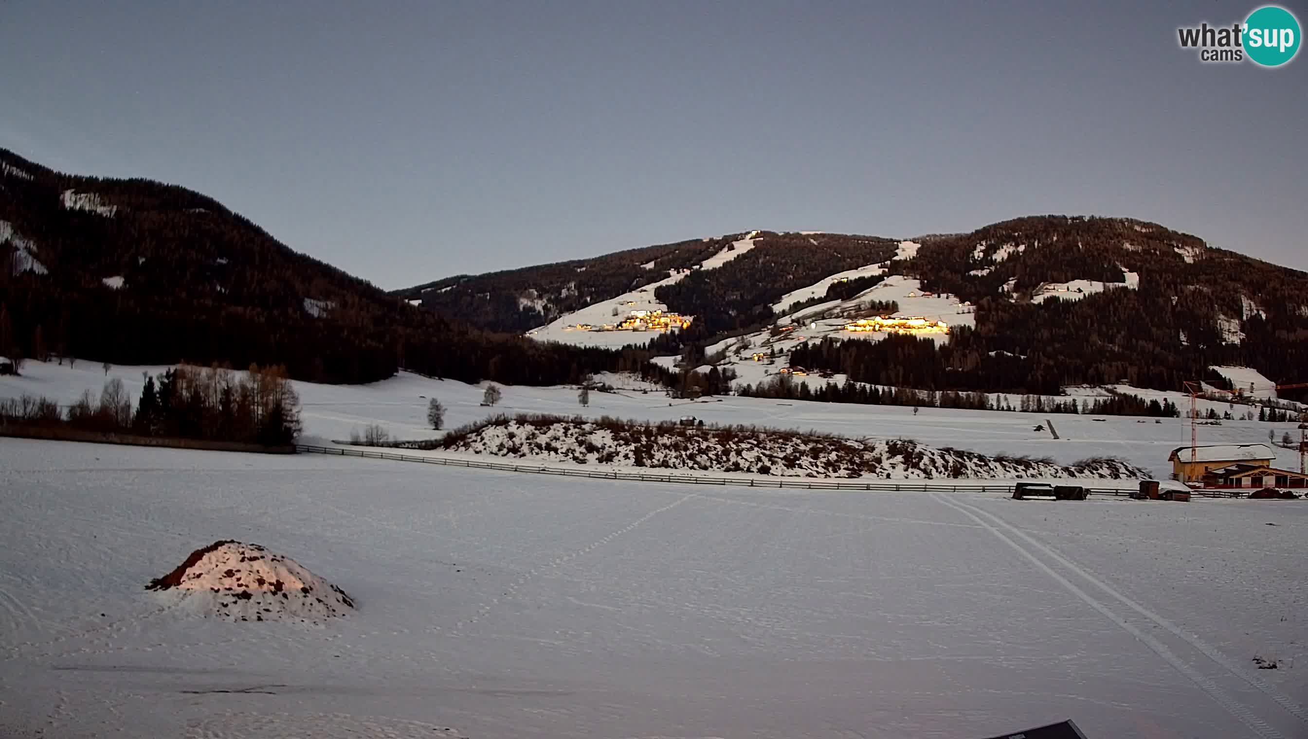 Livecam Olang | Kronplatz view from Sottla apartments