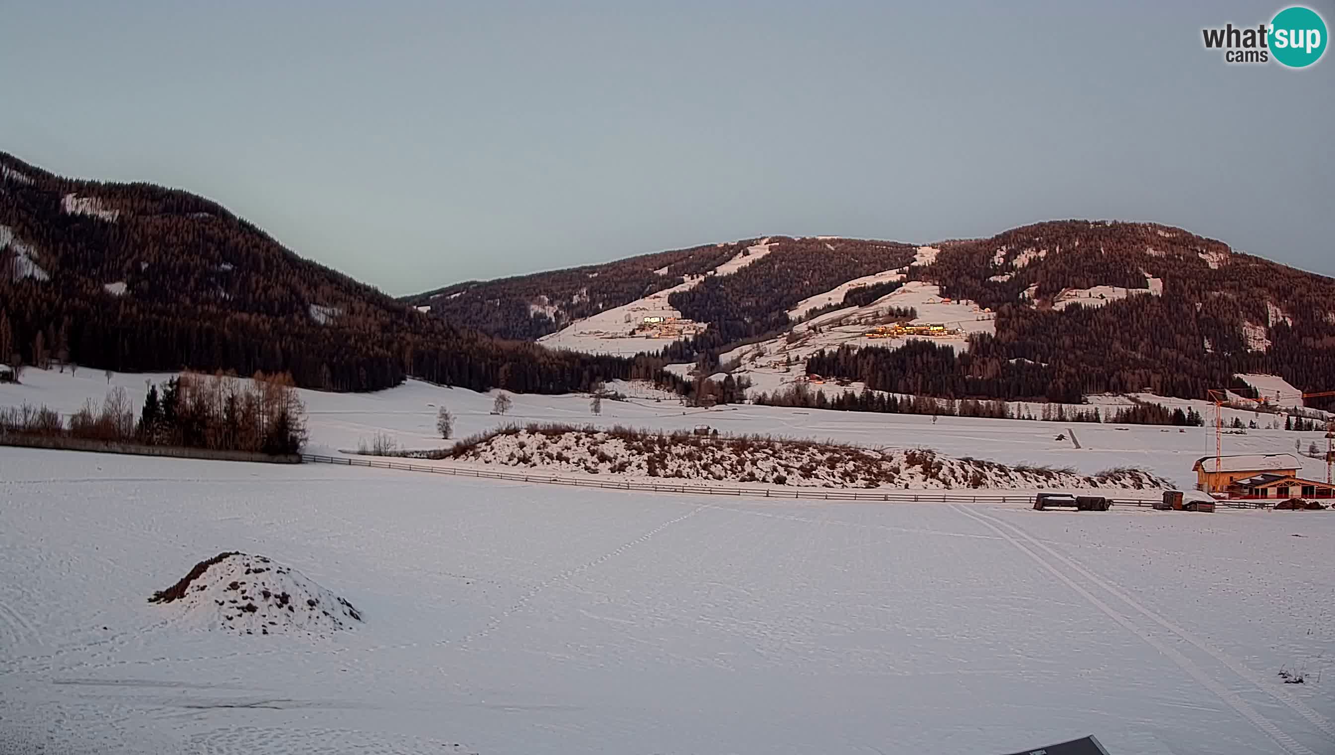 Web Kamera Olang | Kronplatz pogled sa apartmanov Sottla