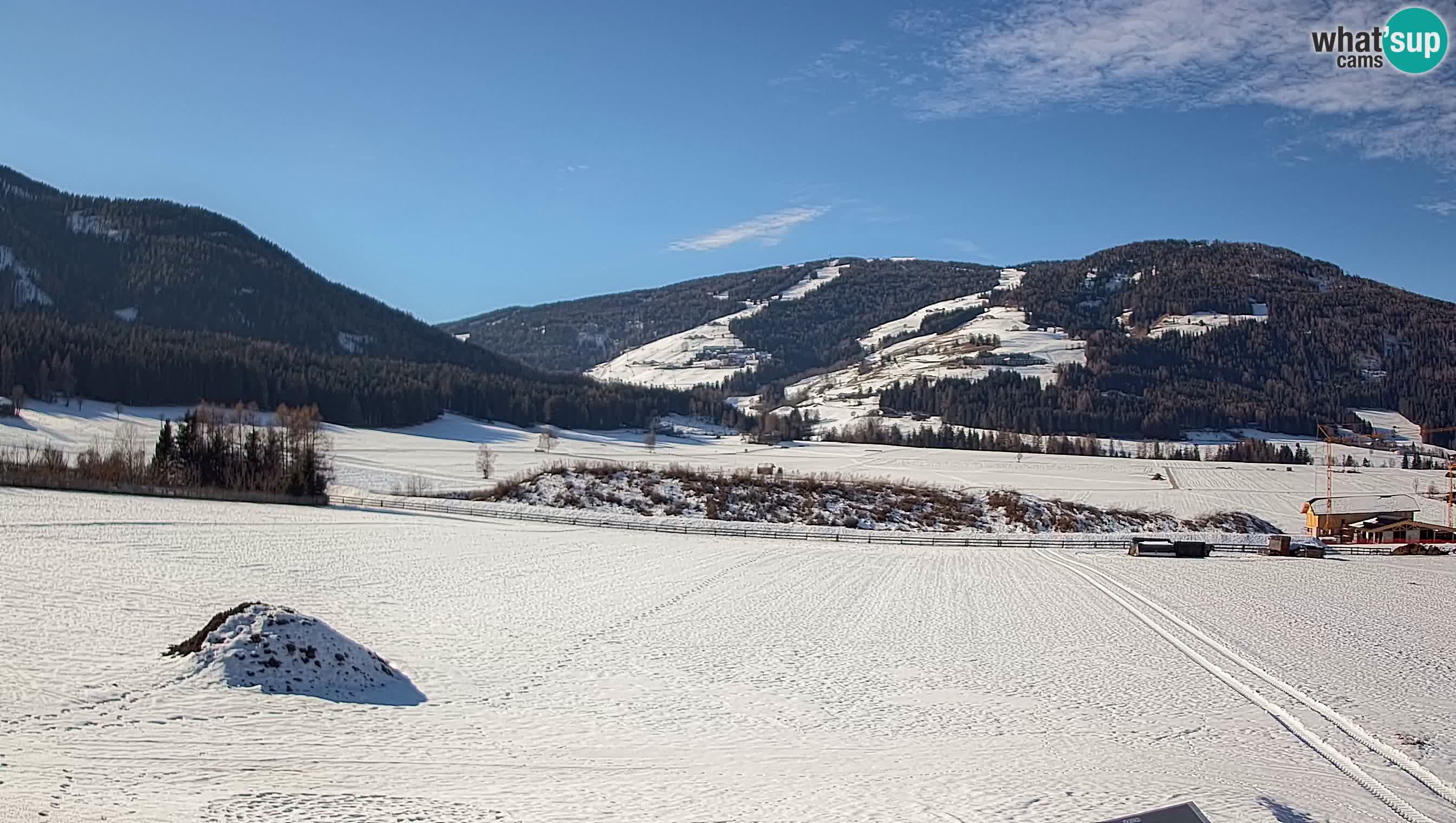 Livecam Olang | Kronplatz view from Sottla apartments