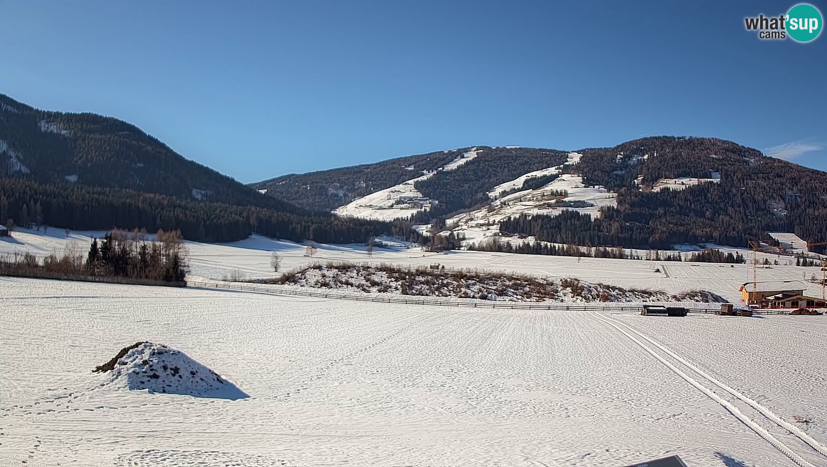 Livecam Olang | Kronplatz view from Sottla apartments