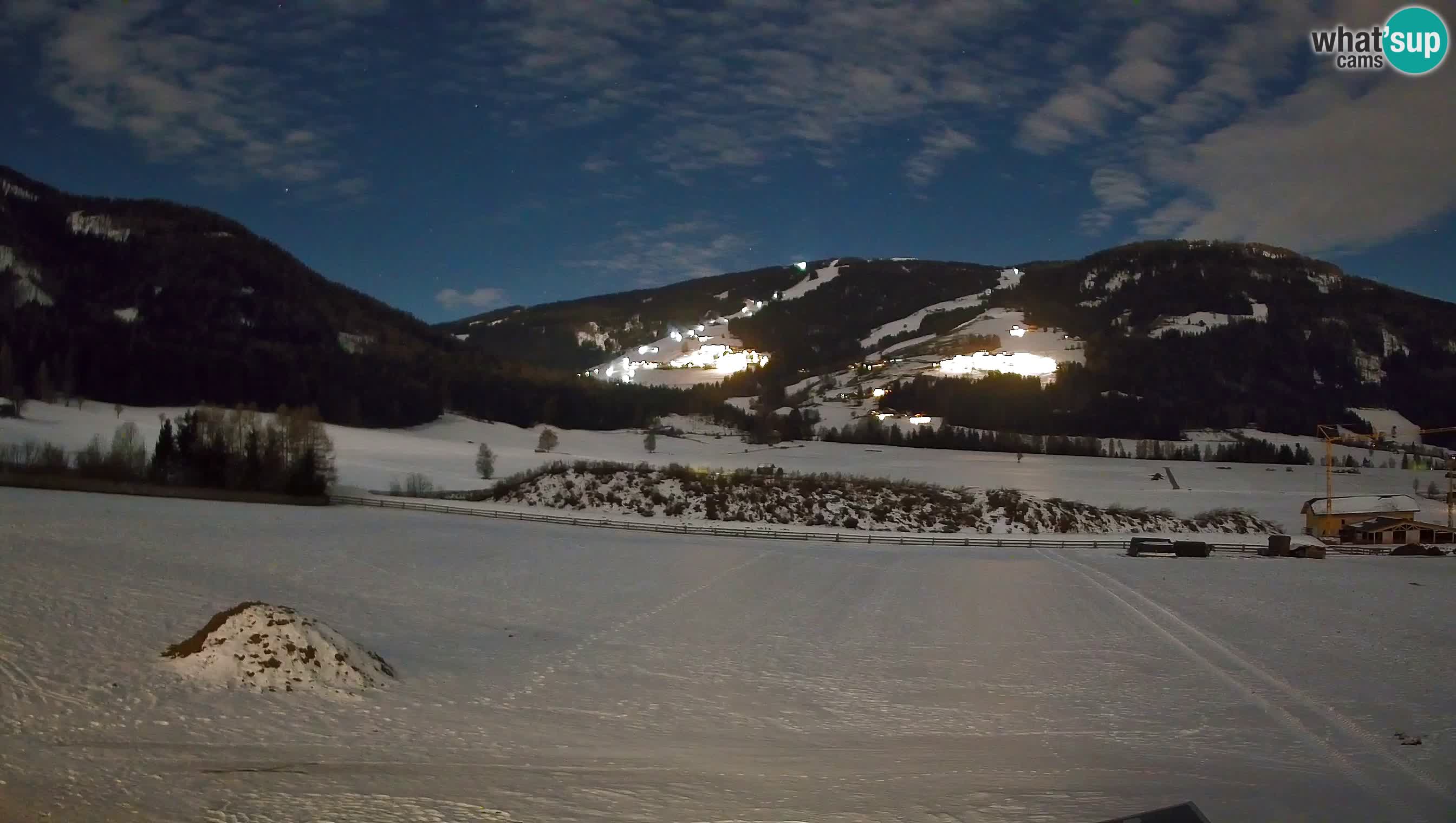 Livecam Olang | Kronplatz view from Sottla apartments