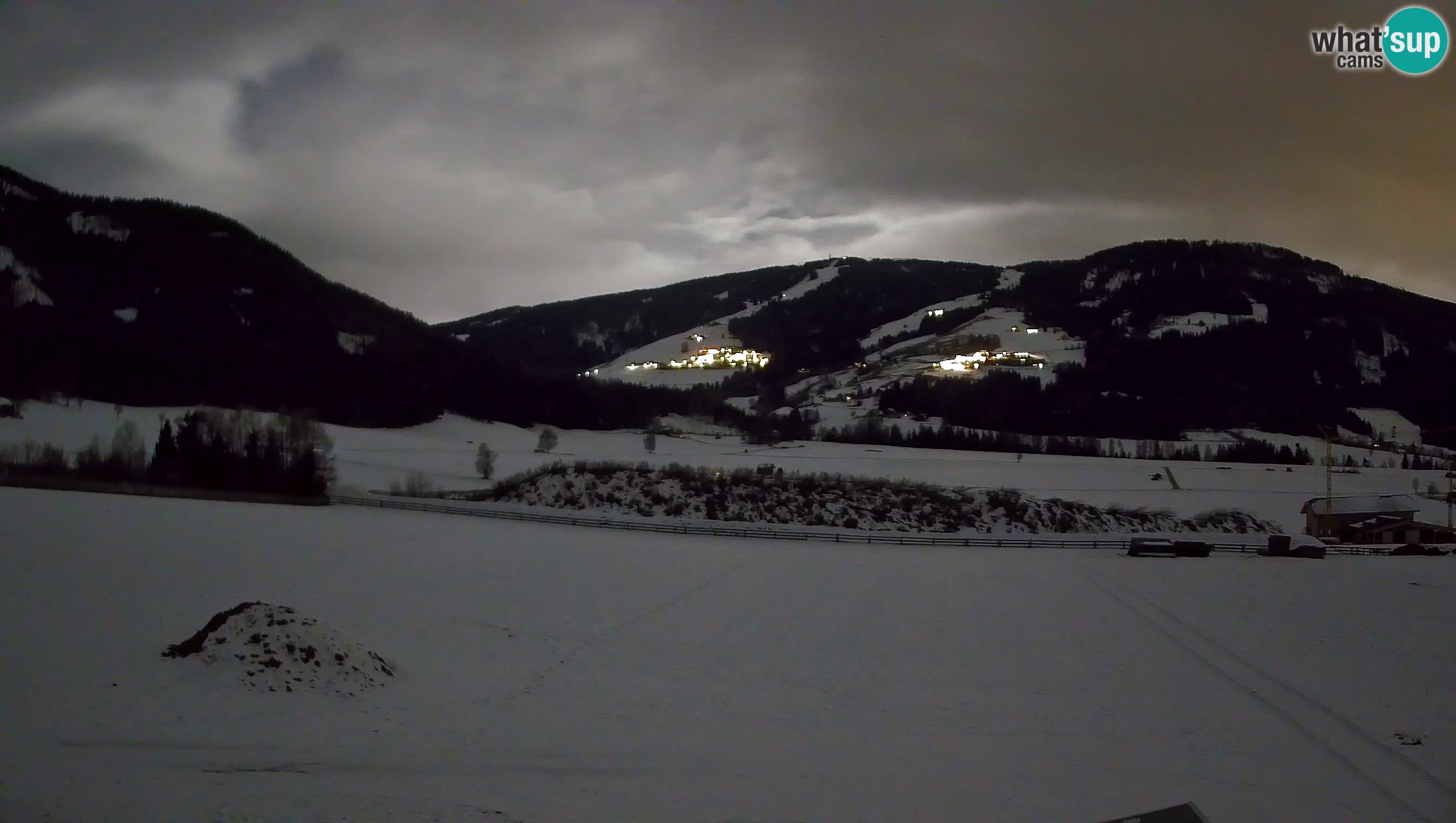 Livecam Olang | Kronplatz view from Sottla apartments