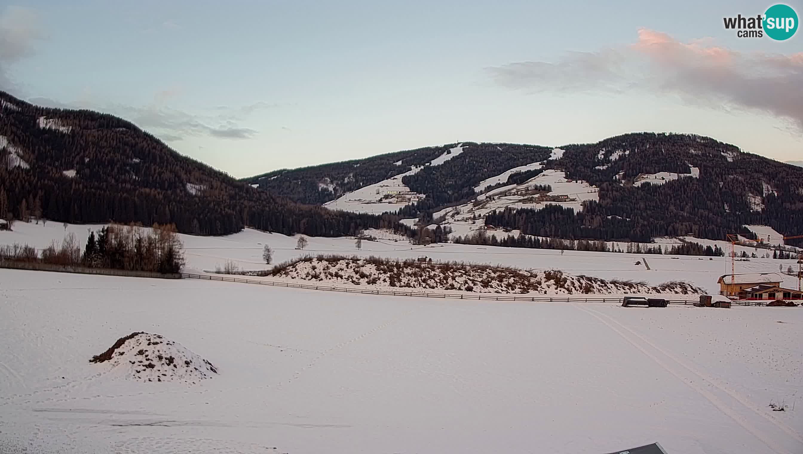 Livecam Olang | Kronplatz view from Sottla apartments