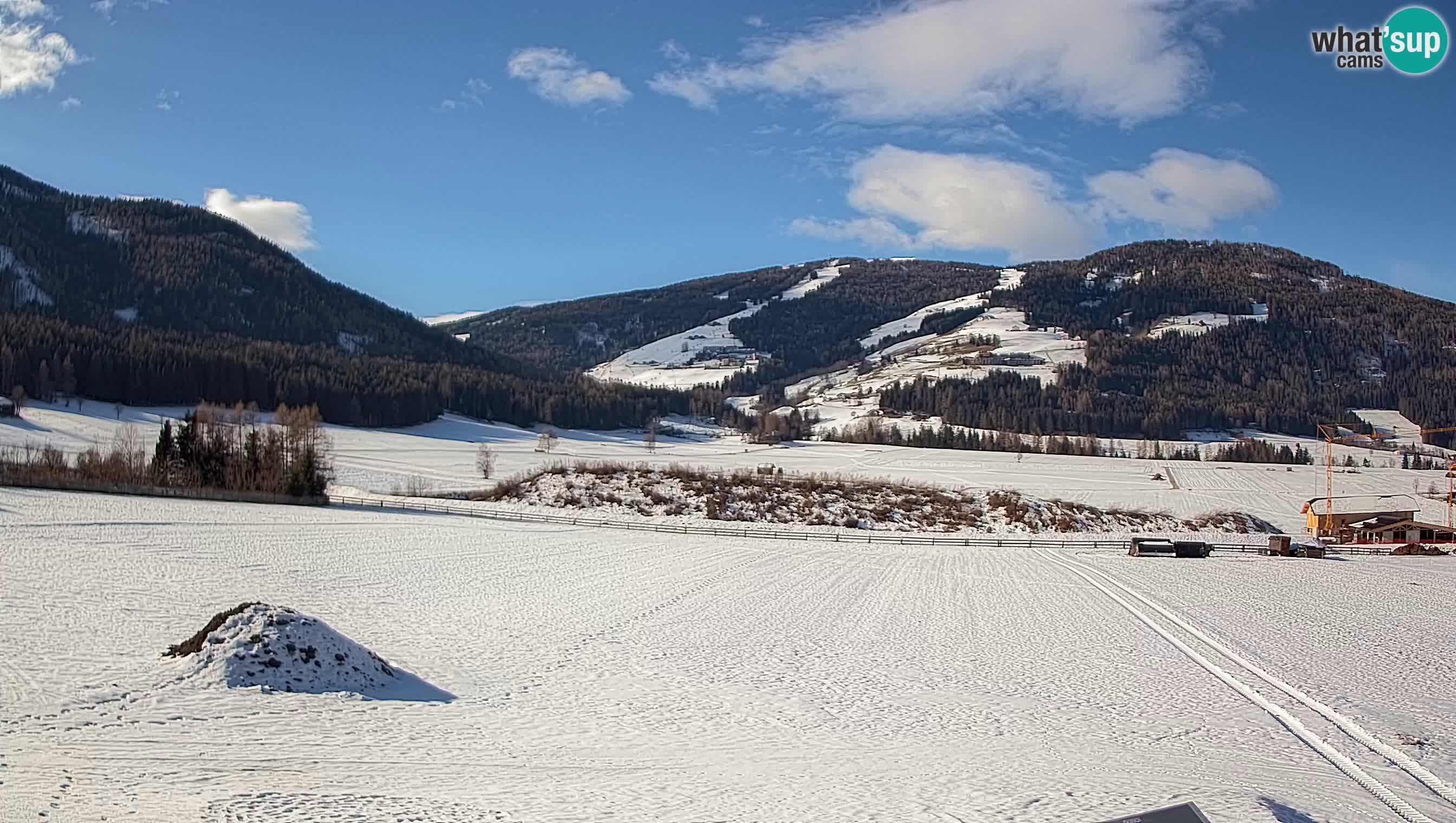 Livecam Olang | Kronplatz view from Sottla apartments