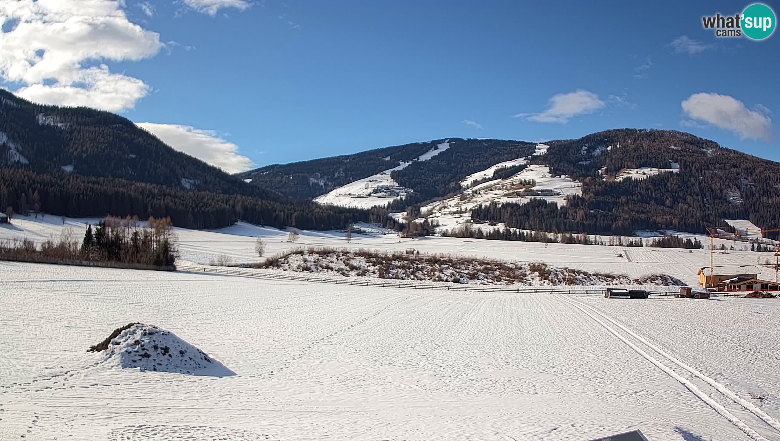 Livecam Olang | Kronplatz view from Sottla apartments