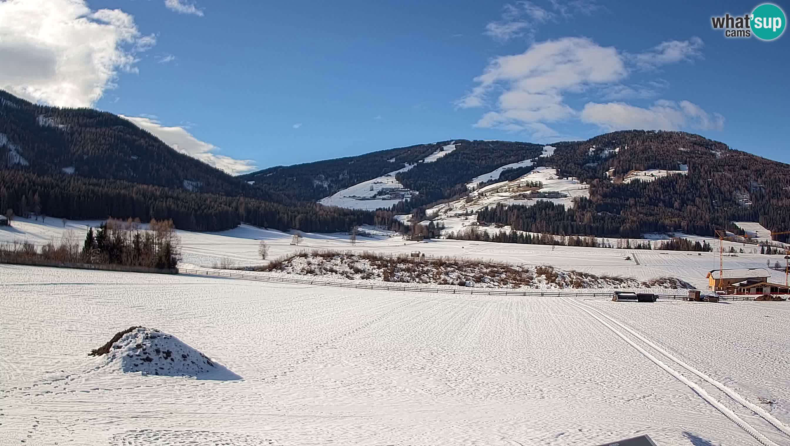 Livecam Olang | Kronplatz view from Sottla apartments