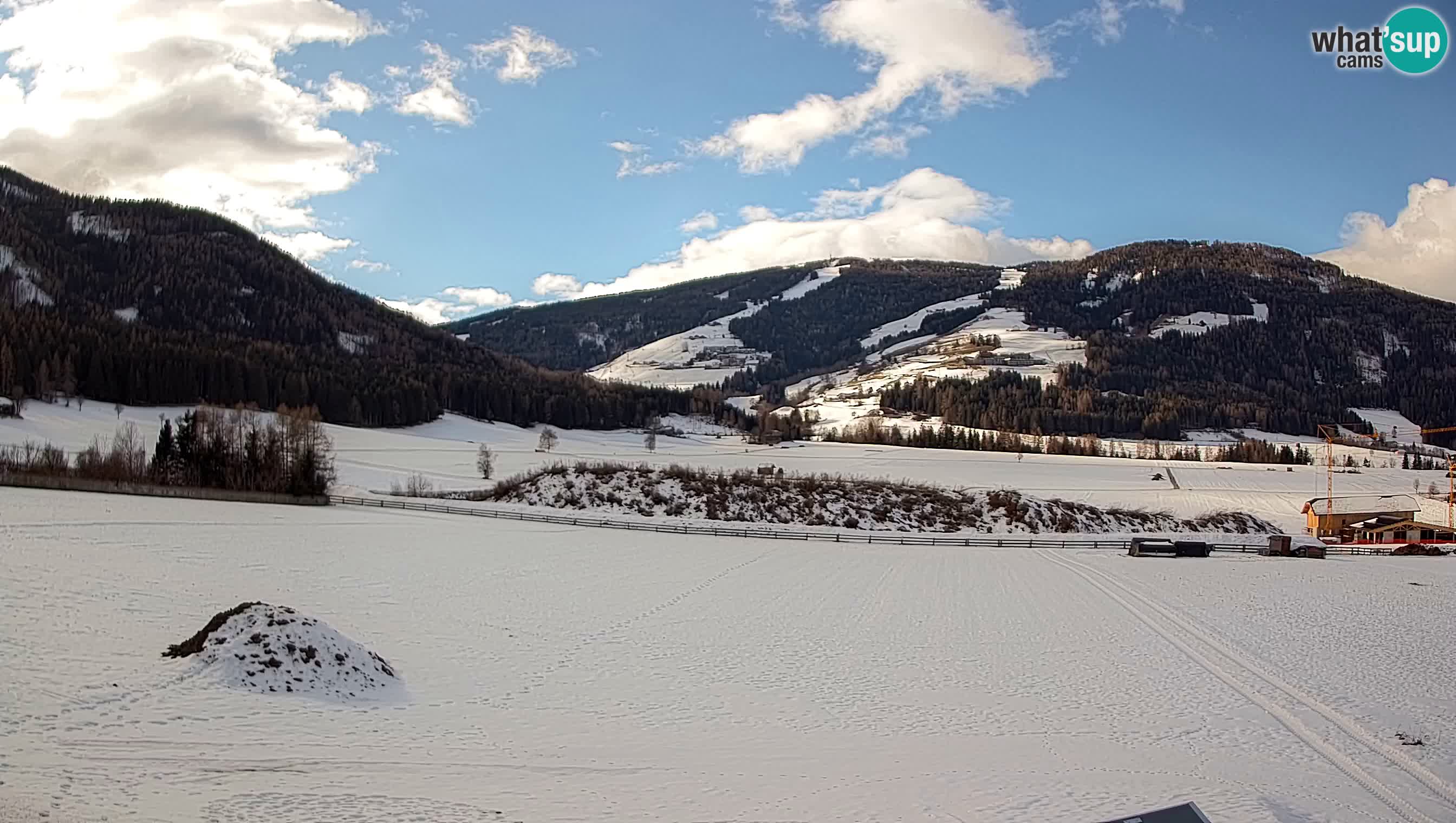 Livecam Olang | Kronplatz view from Sottla apartments