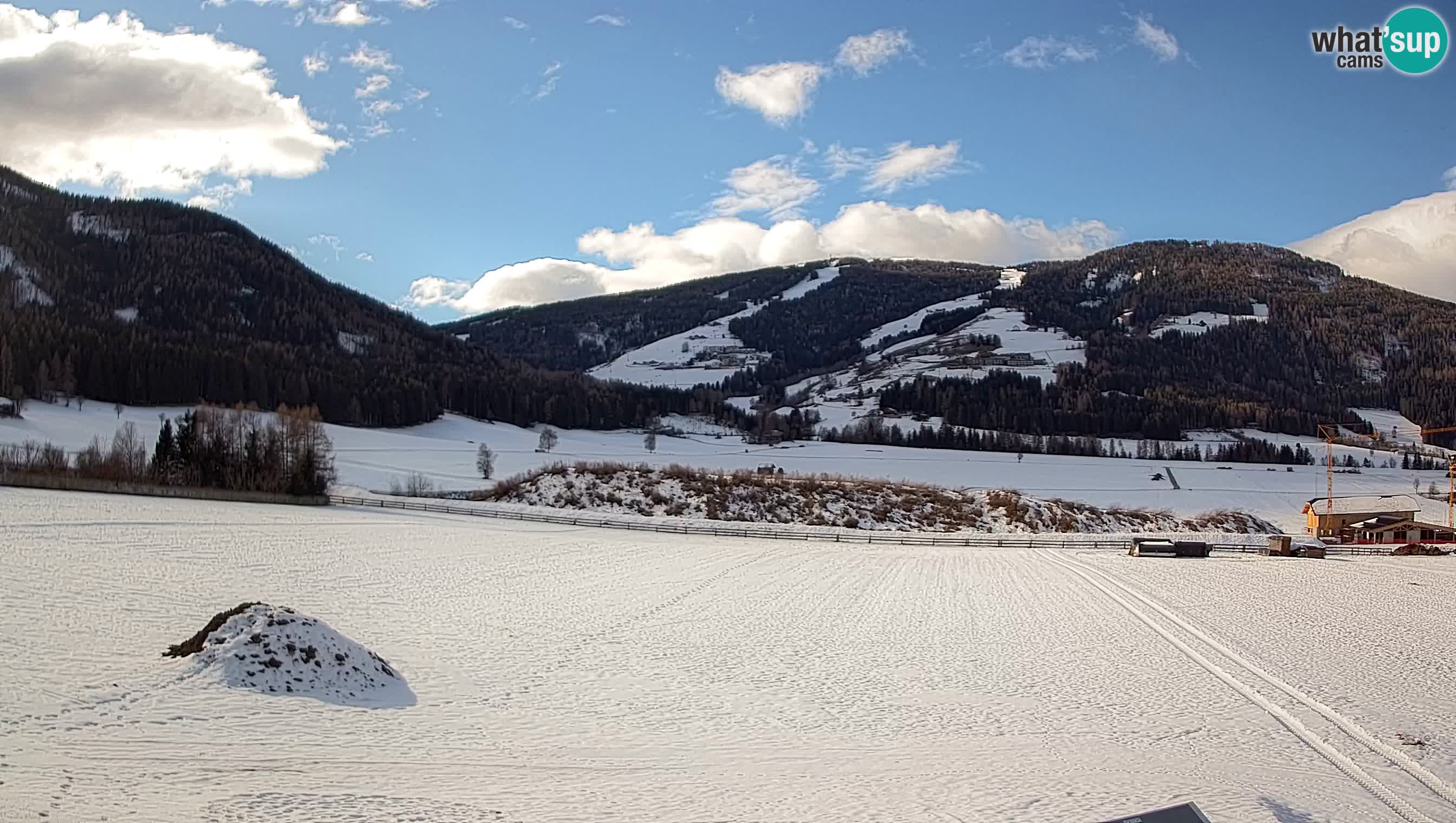 Livecam Olang | Kronplatz view from Sottla apartments