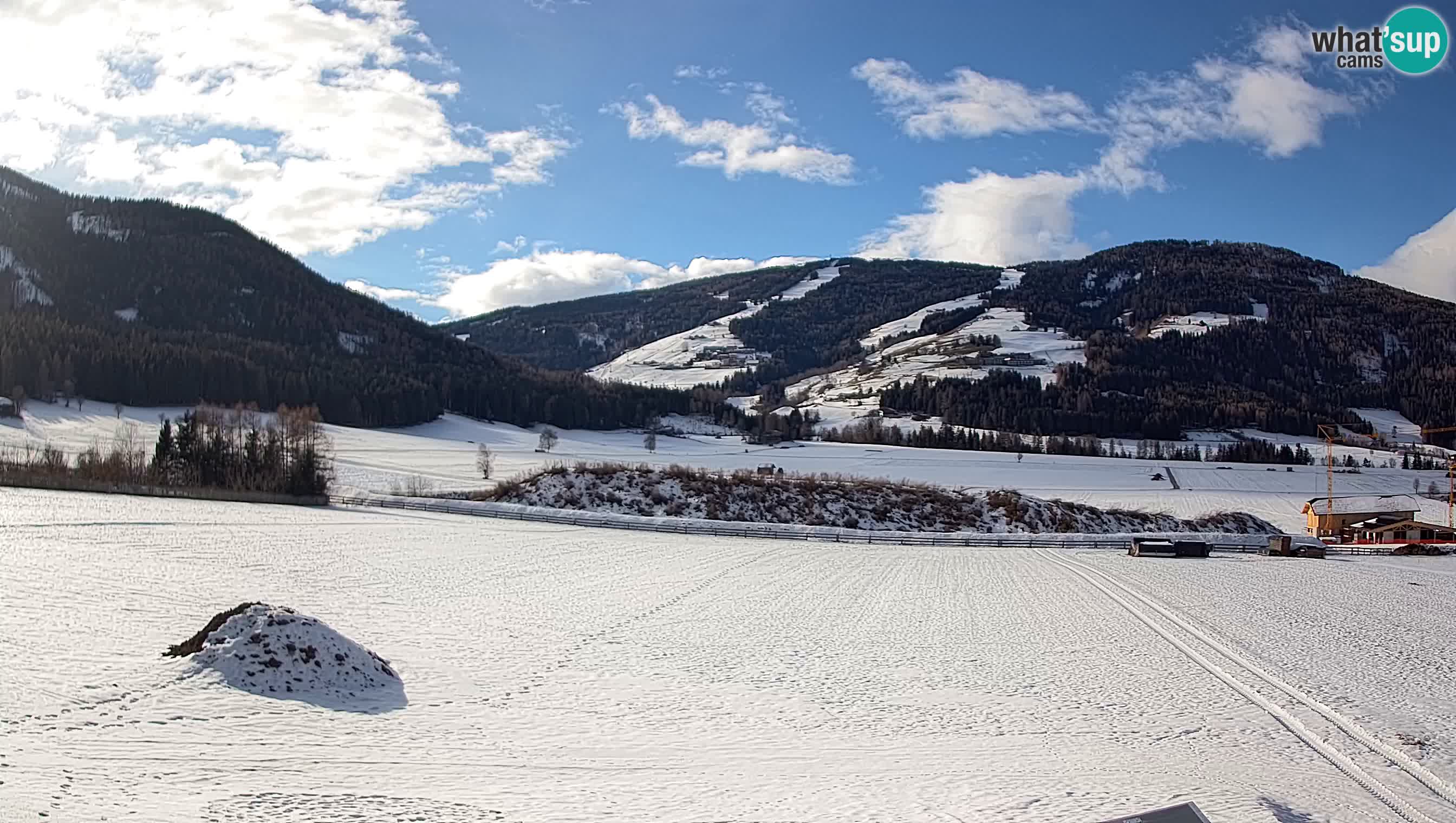 Livecam Olang | Kronplatz view from Sottla apartments