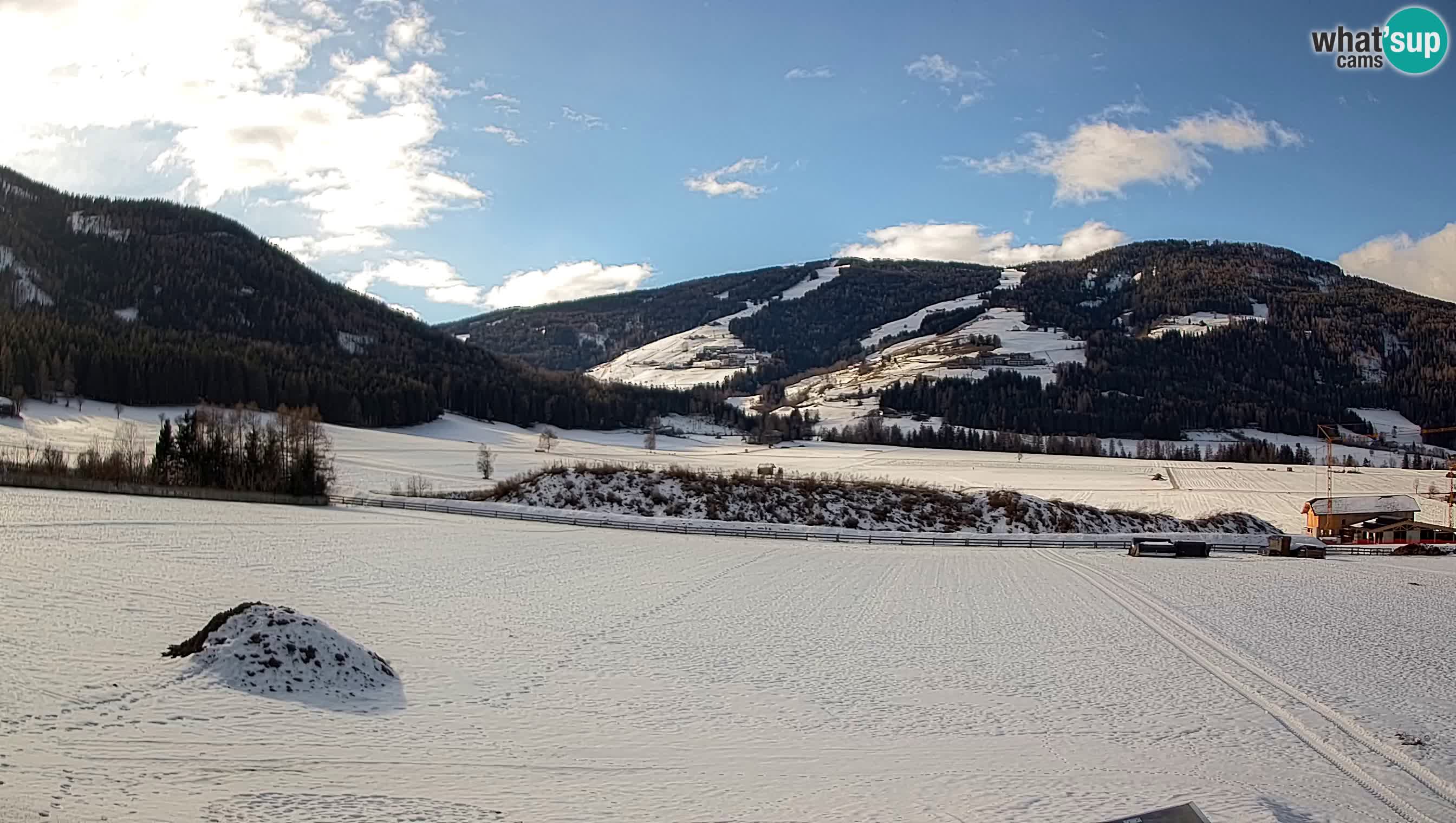 Livecam Olang | Kronplatz view from Sottla apartments